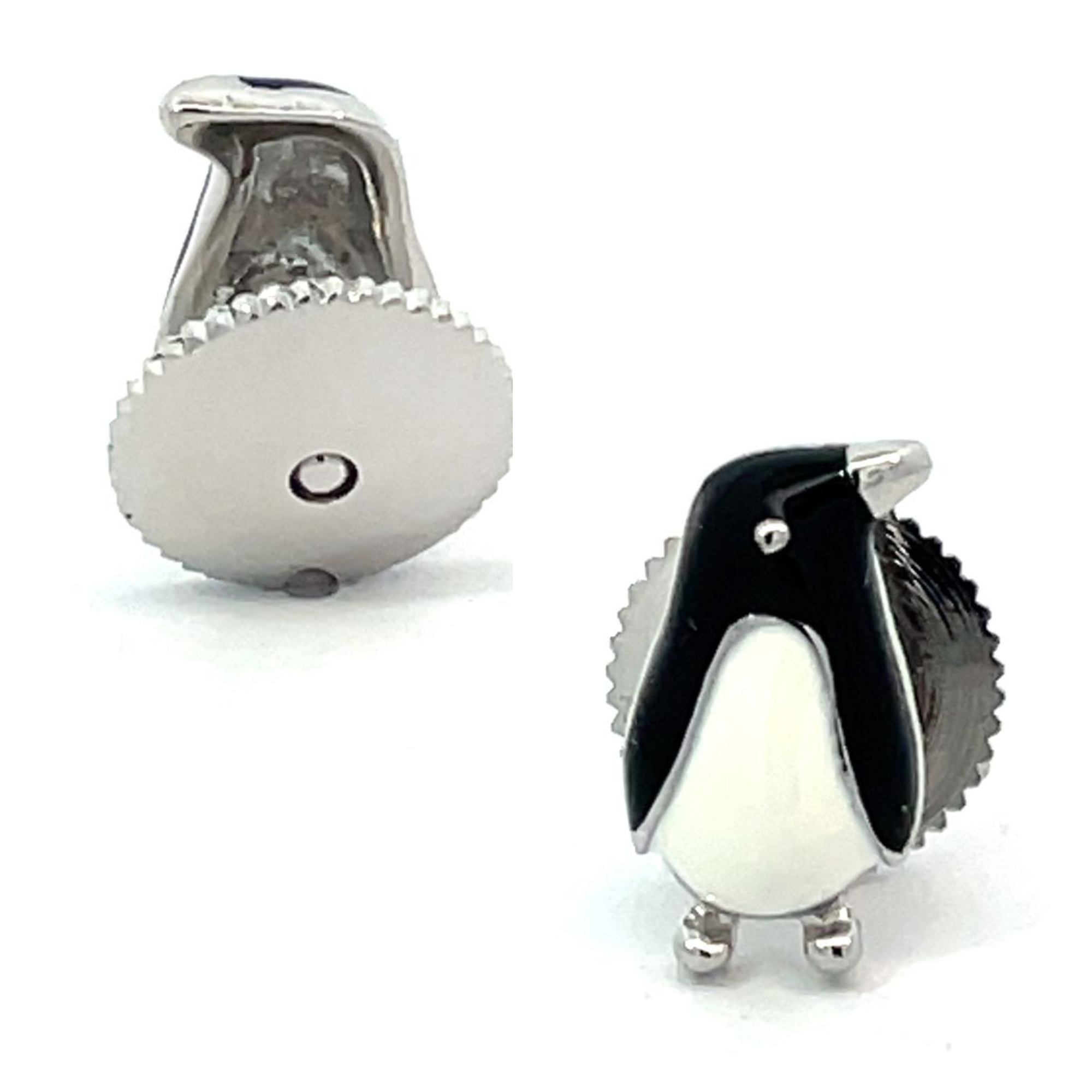 Penguin Suit Stud & Cufflink Set