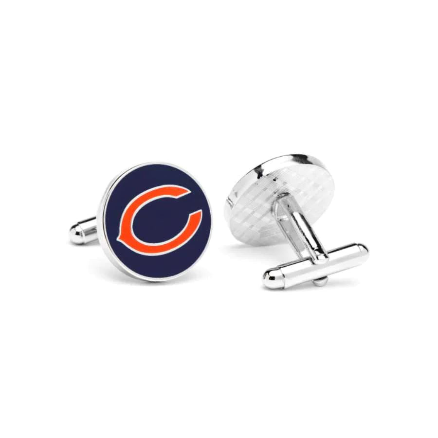 Chicago Bears Cufflinks Novelty Cufflinks NFL