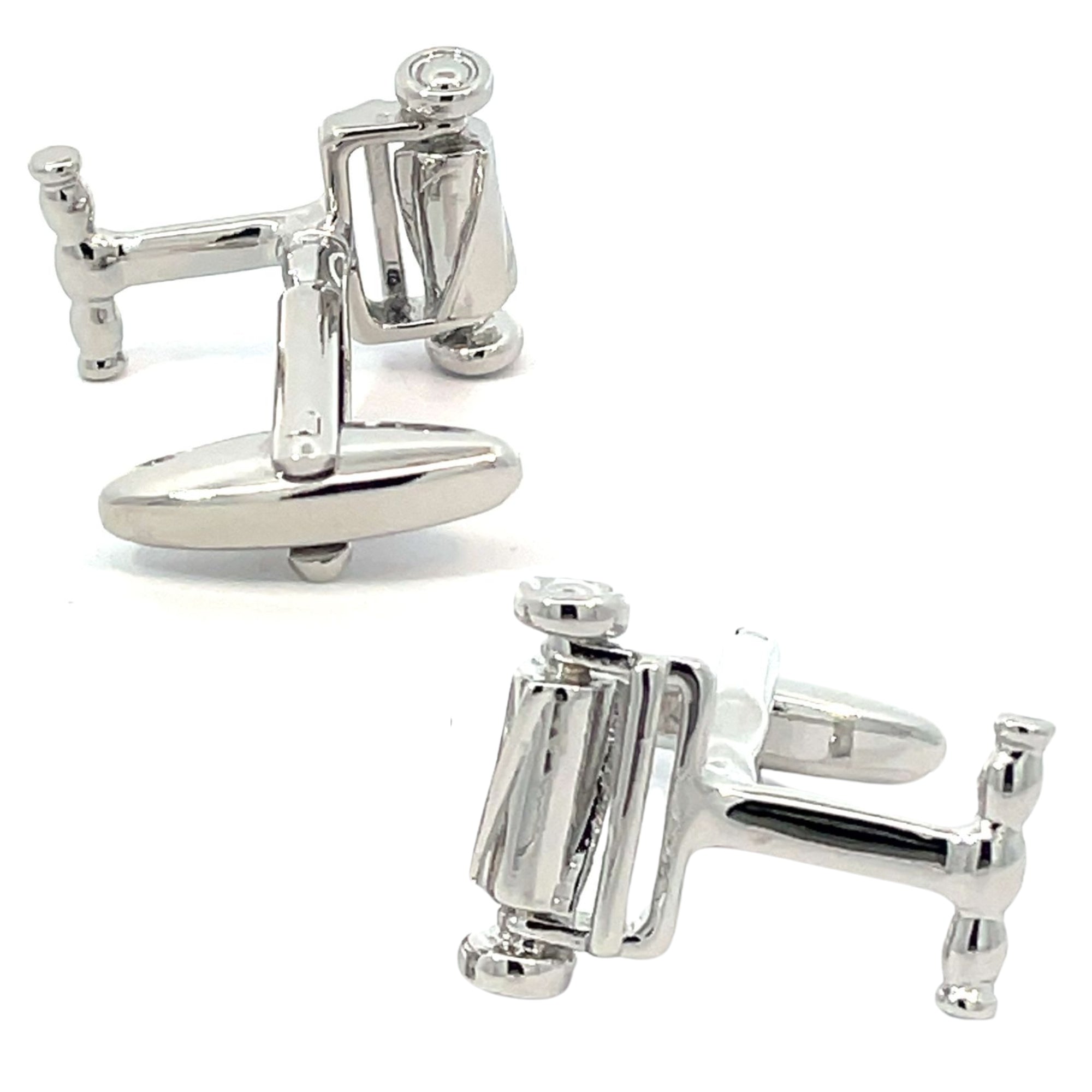 Push Lawnmower Cufflinks