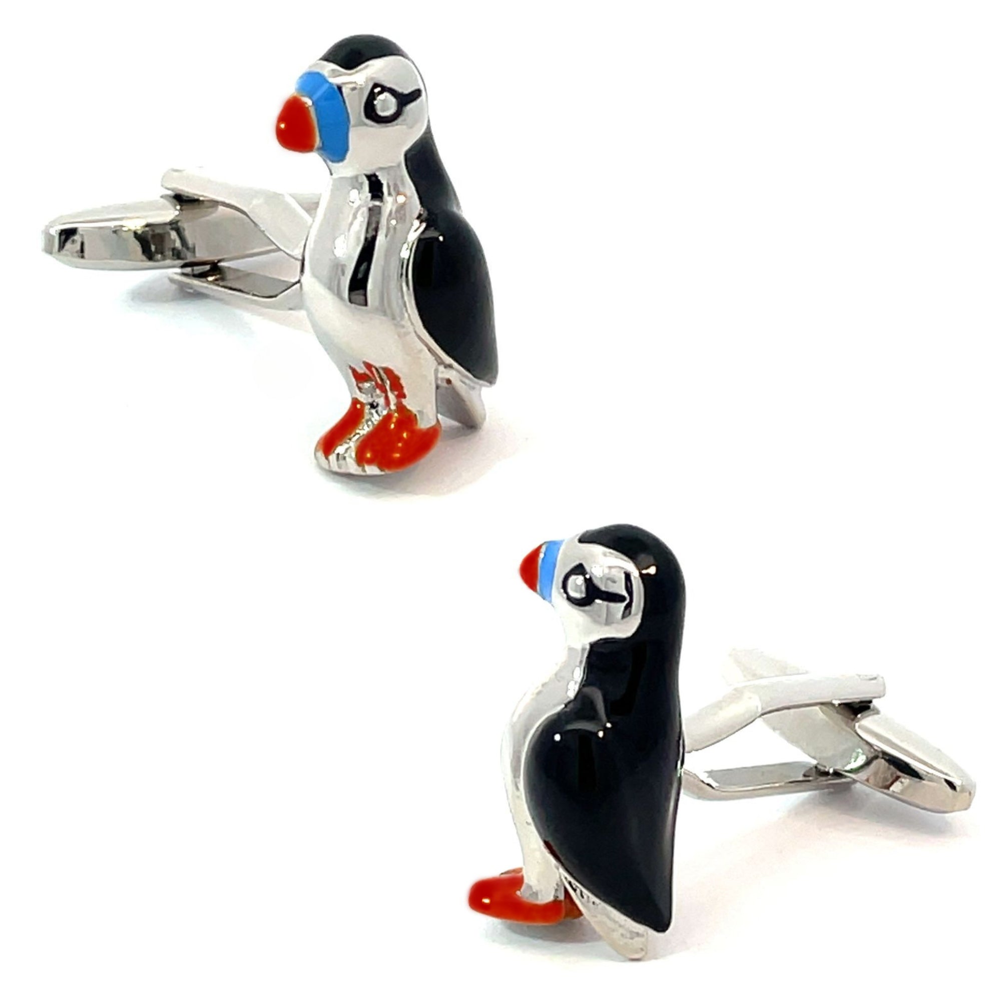 Puffin Cufflinks