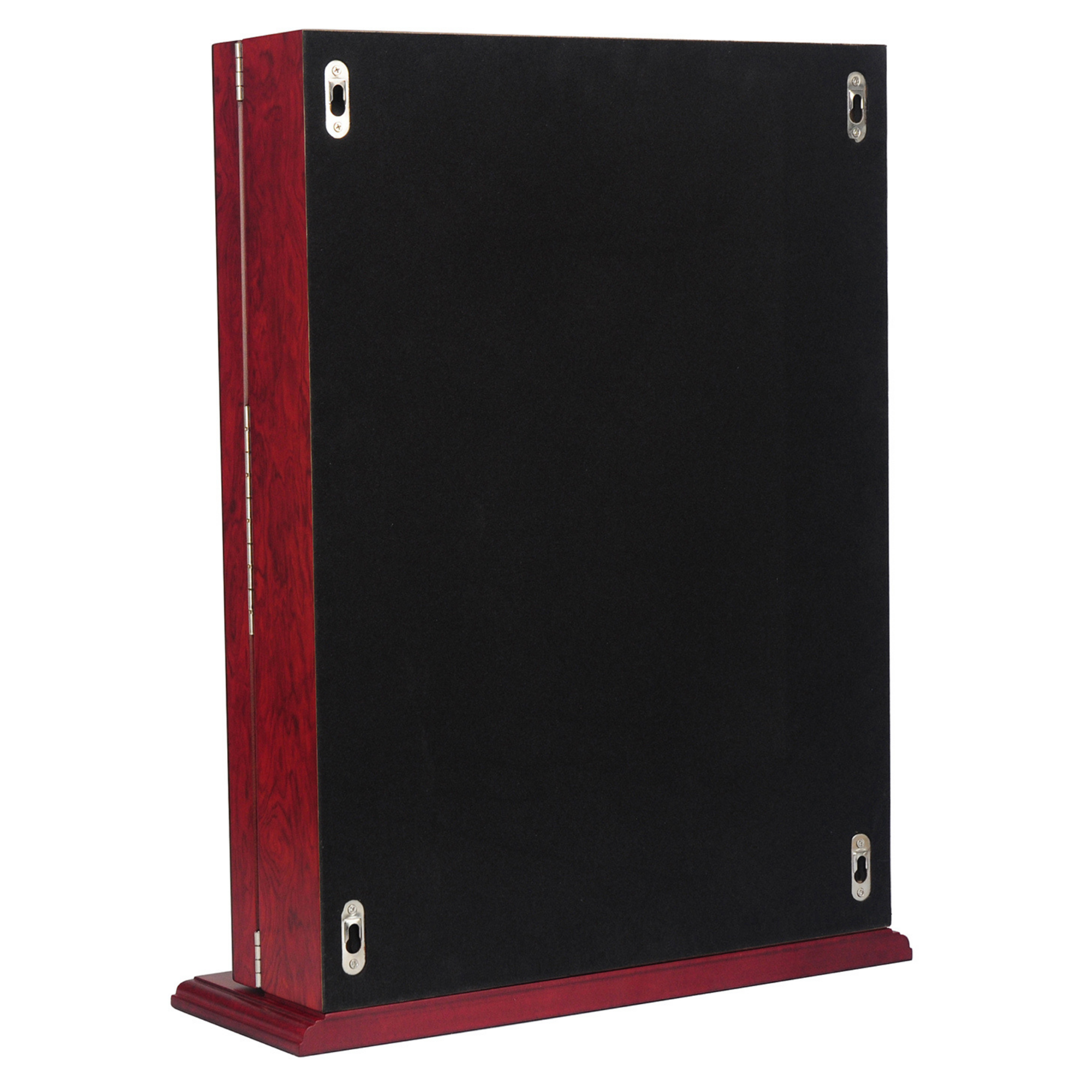 Bubinga Wooden Watch Cabinet for 30 watches