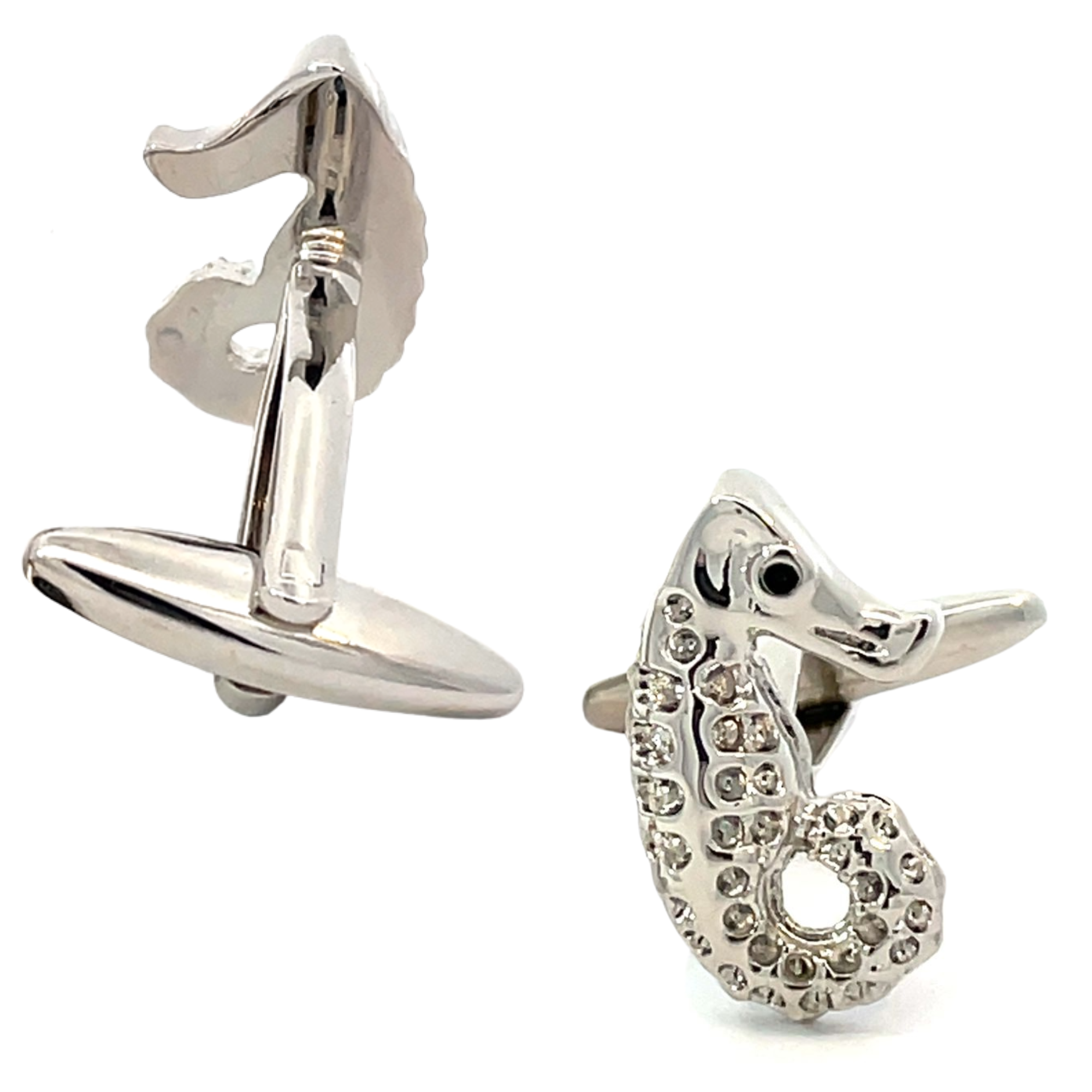 Sea Horses Cufflinks