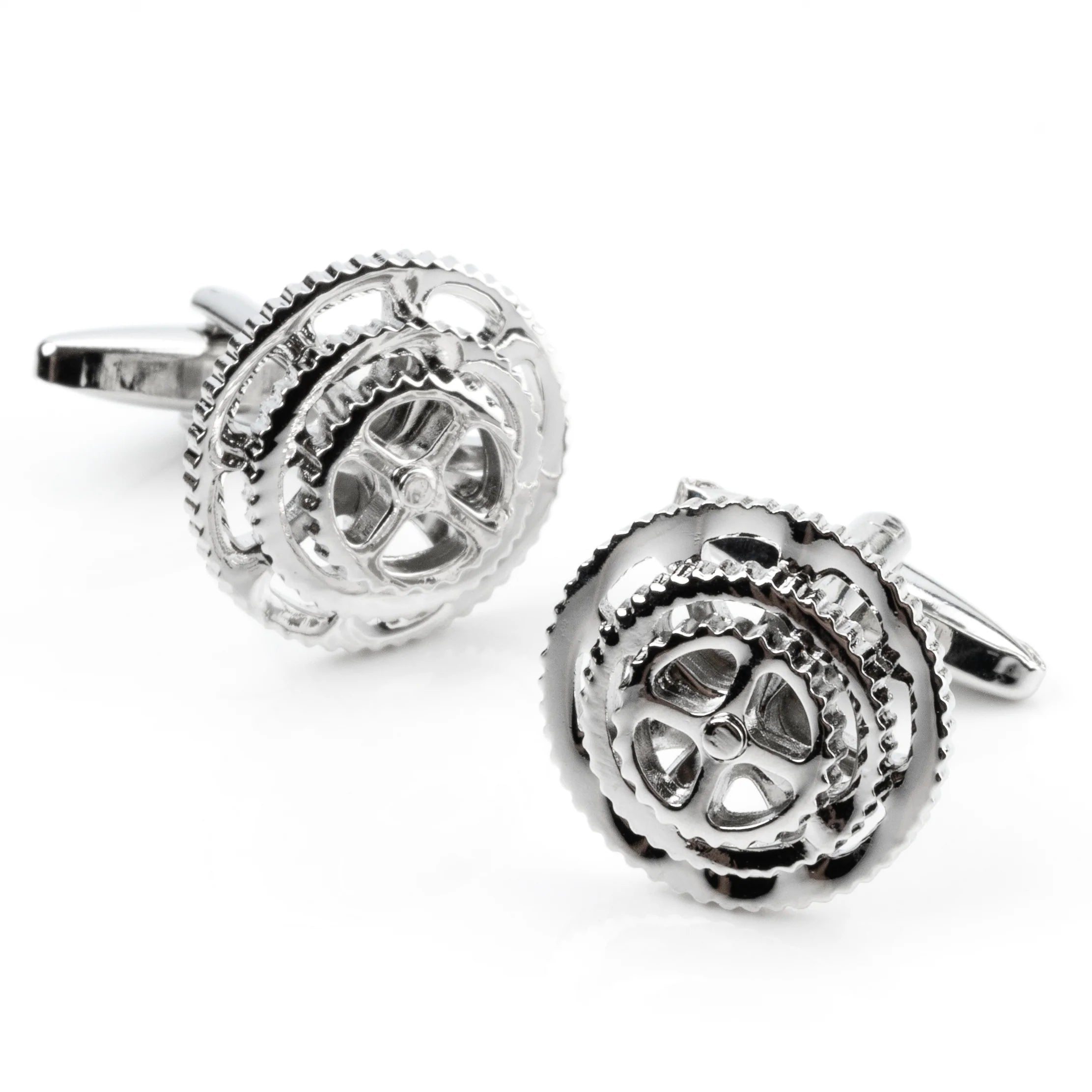 Bicycle Gears Cog Cufflinks