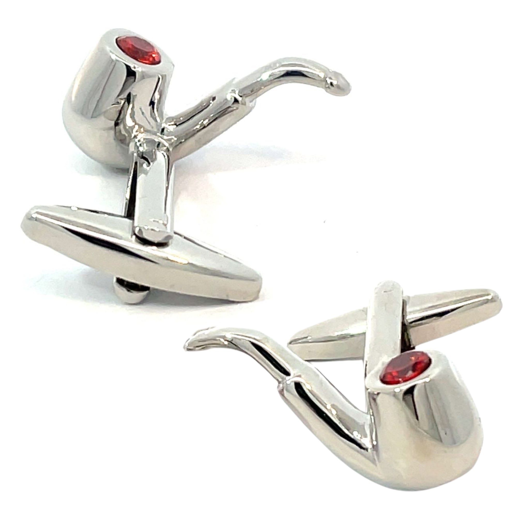 Pipe Cufflinks