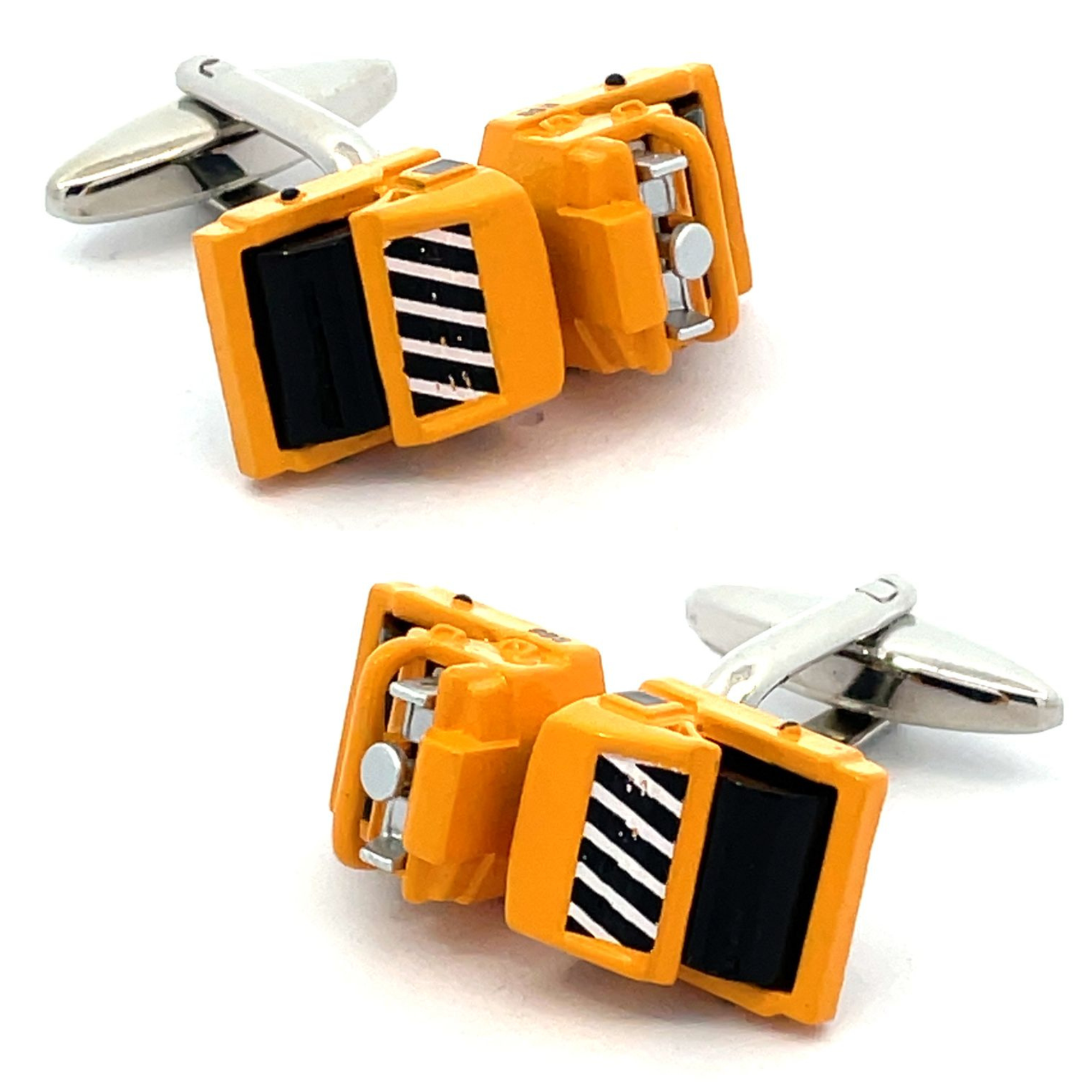 Steam Roller Cufflinks