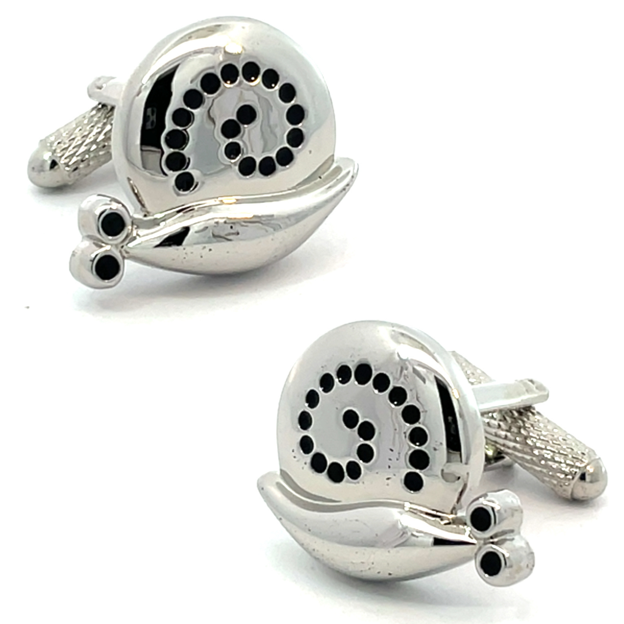 Snail Cufflinks