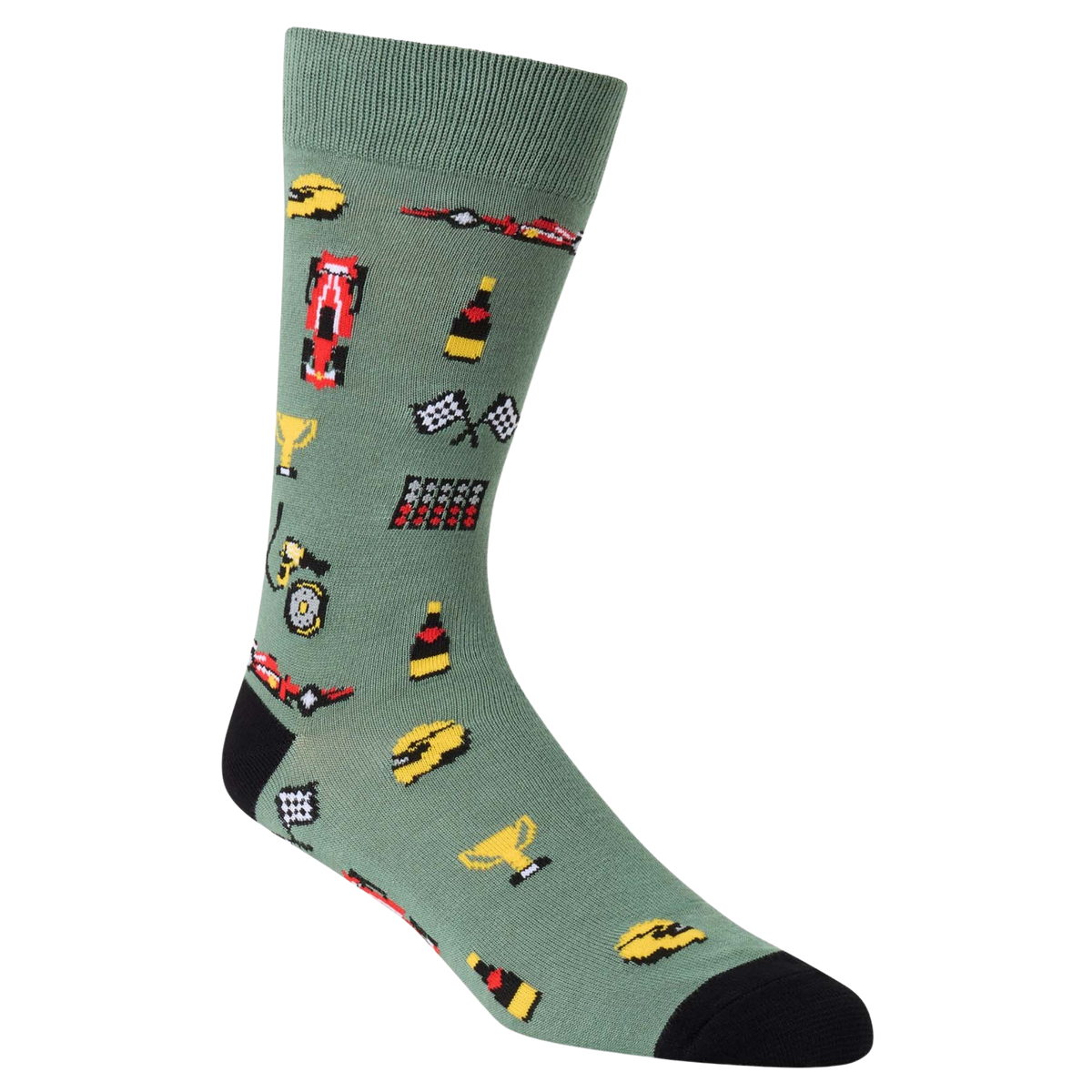 Mens In The Pits Bamboo Sock