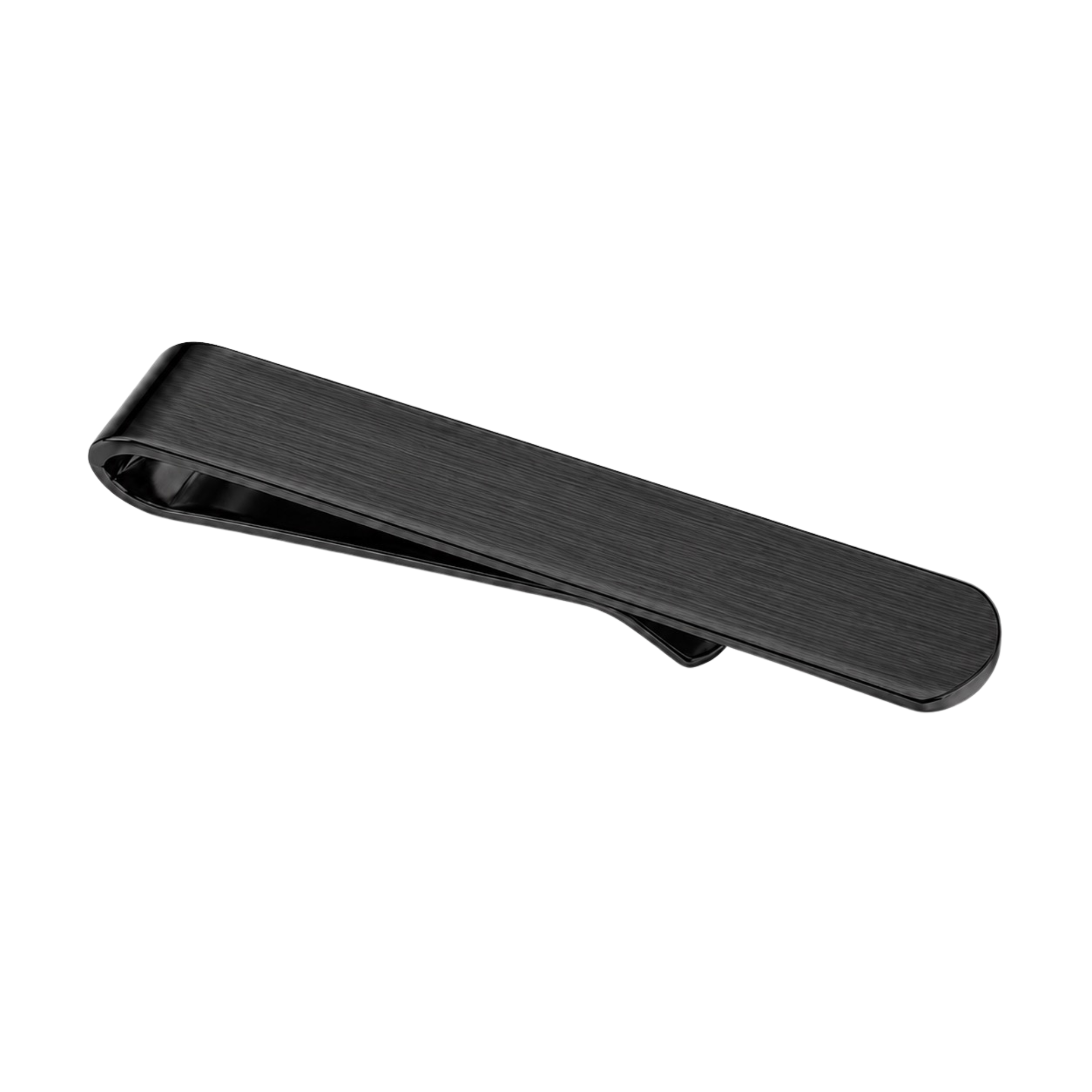 Engravable Tie Bars Curved End (Blank)