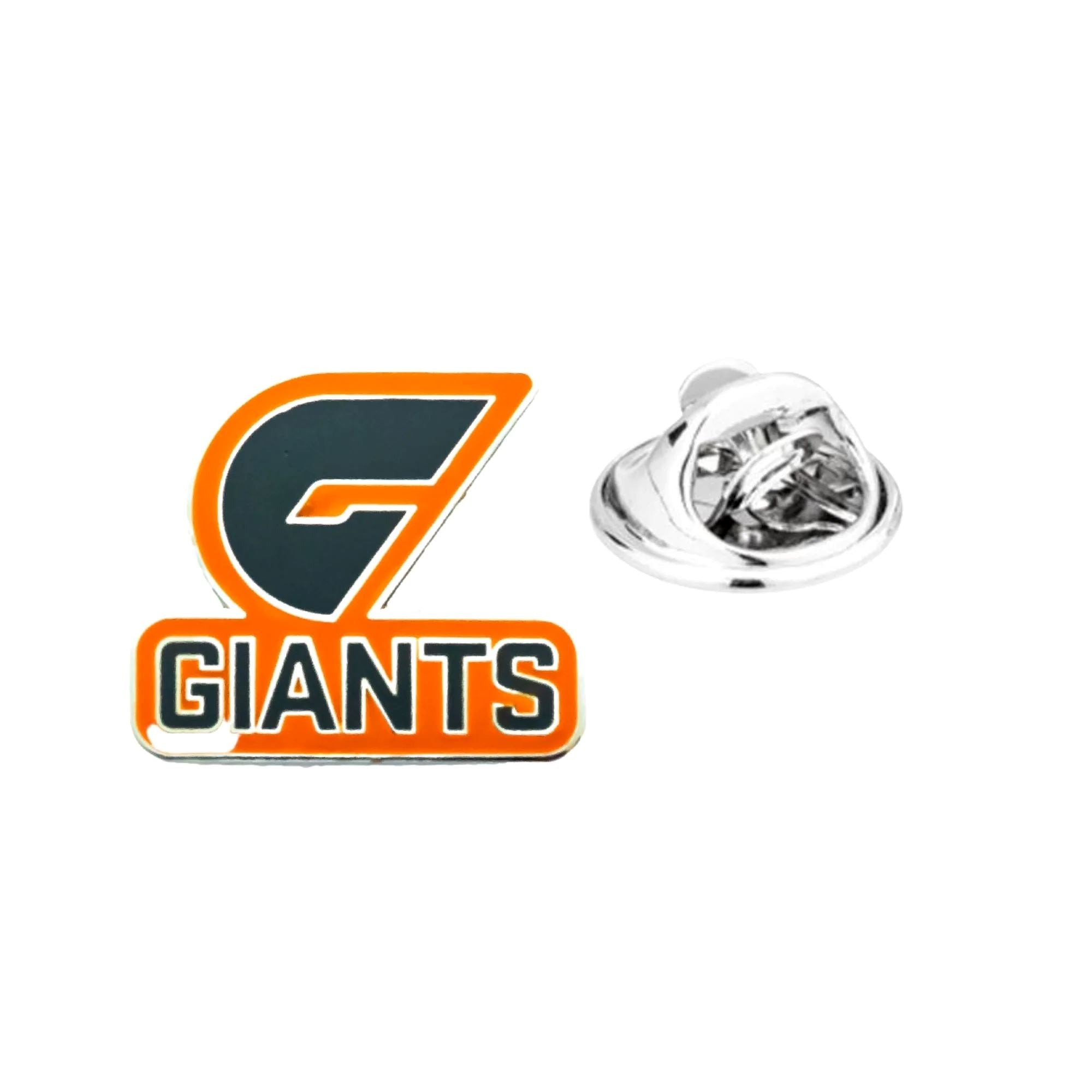 Great West Sydney Giants Logo AFL Pin Lapel Pin Clinks Default