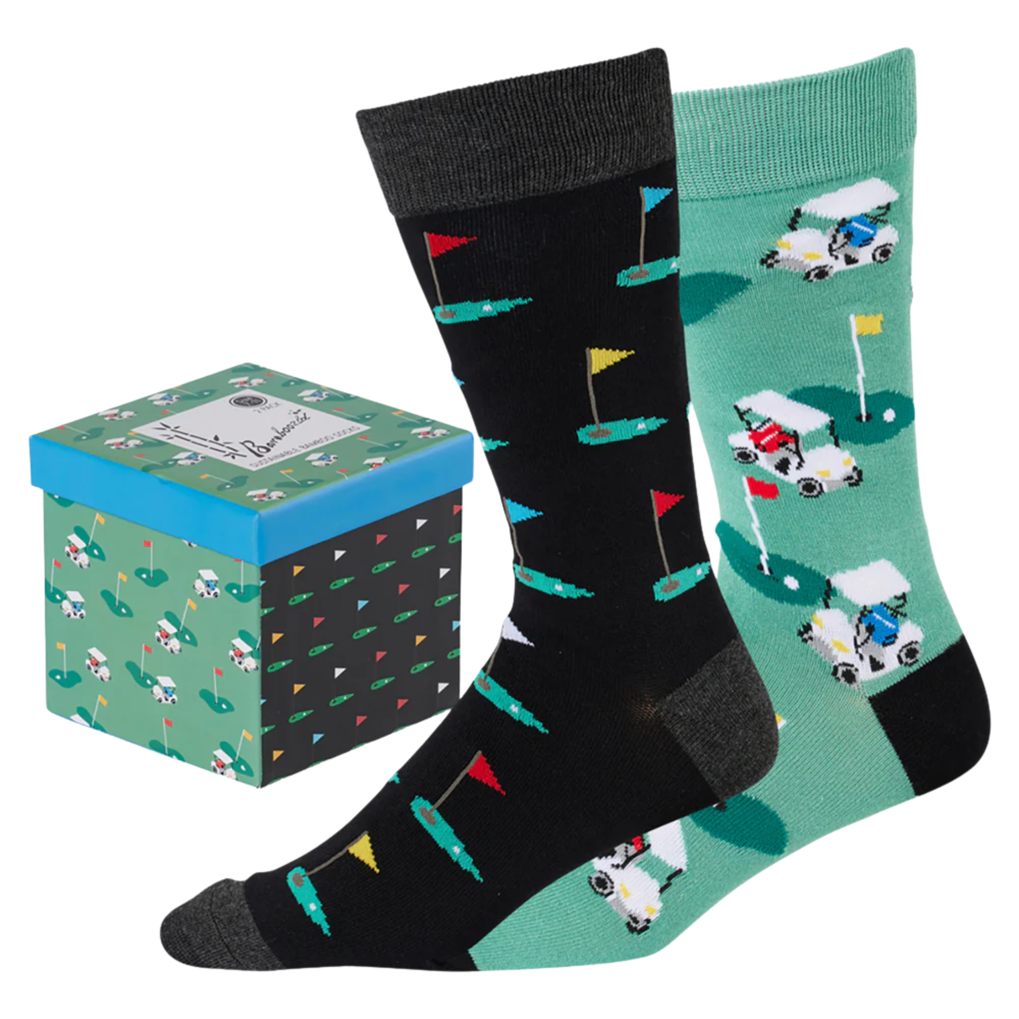 Mens The Green 2pk Gift Box