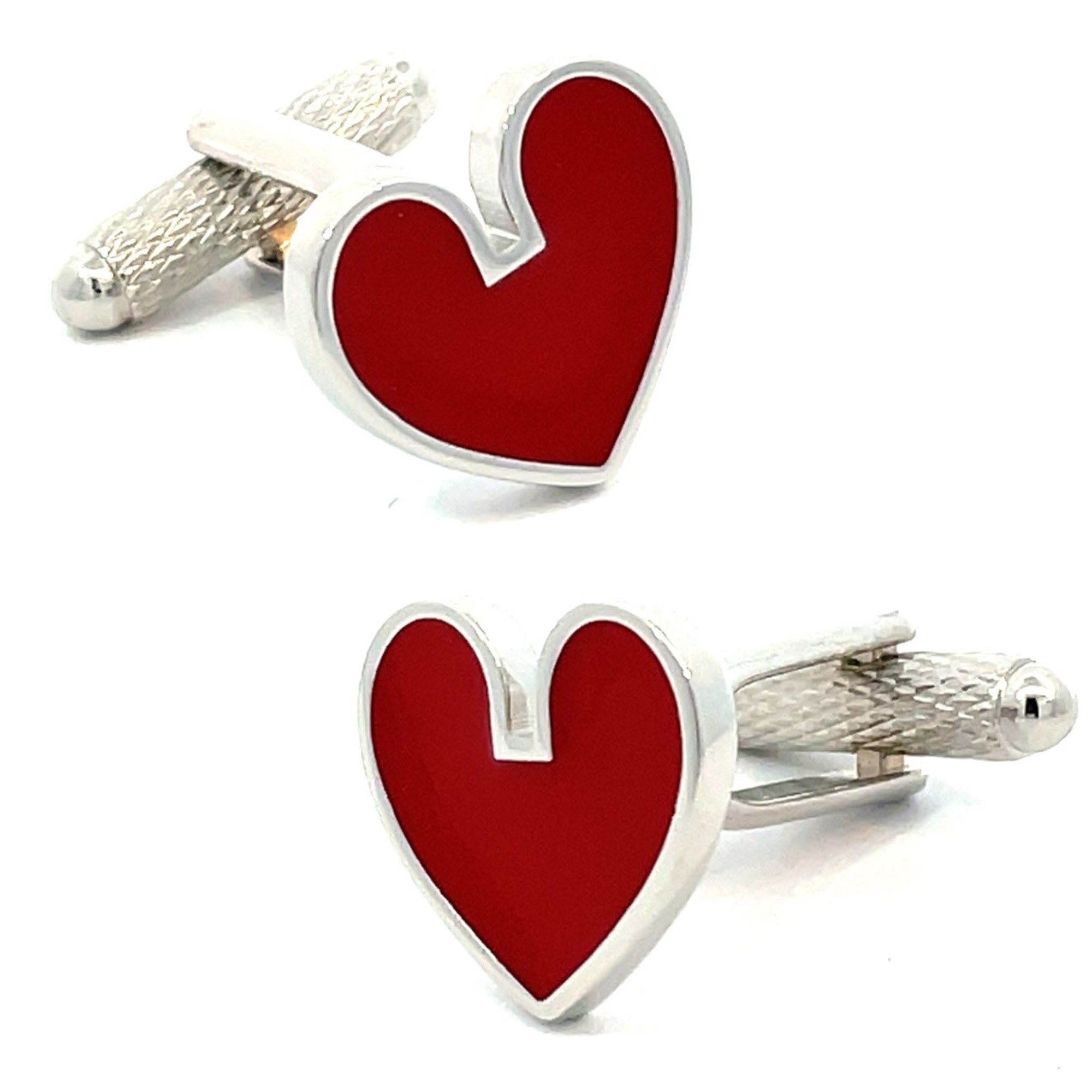 Suit of Hearts Cufflinks