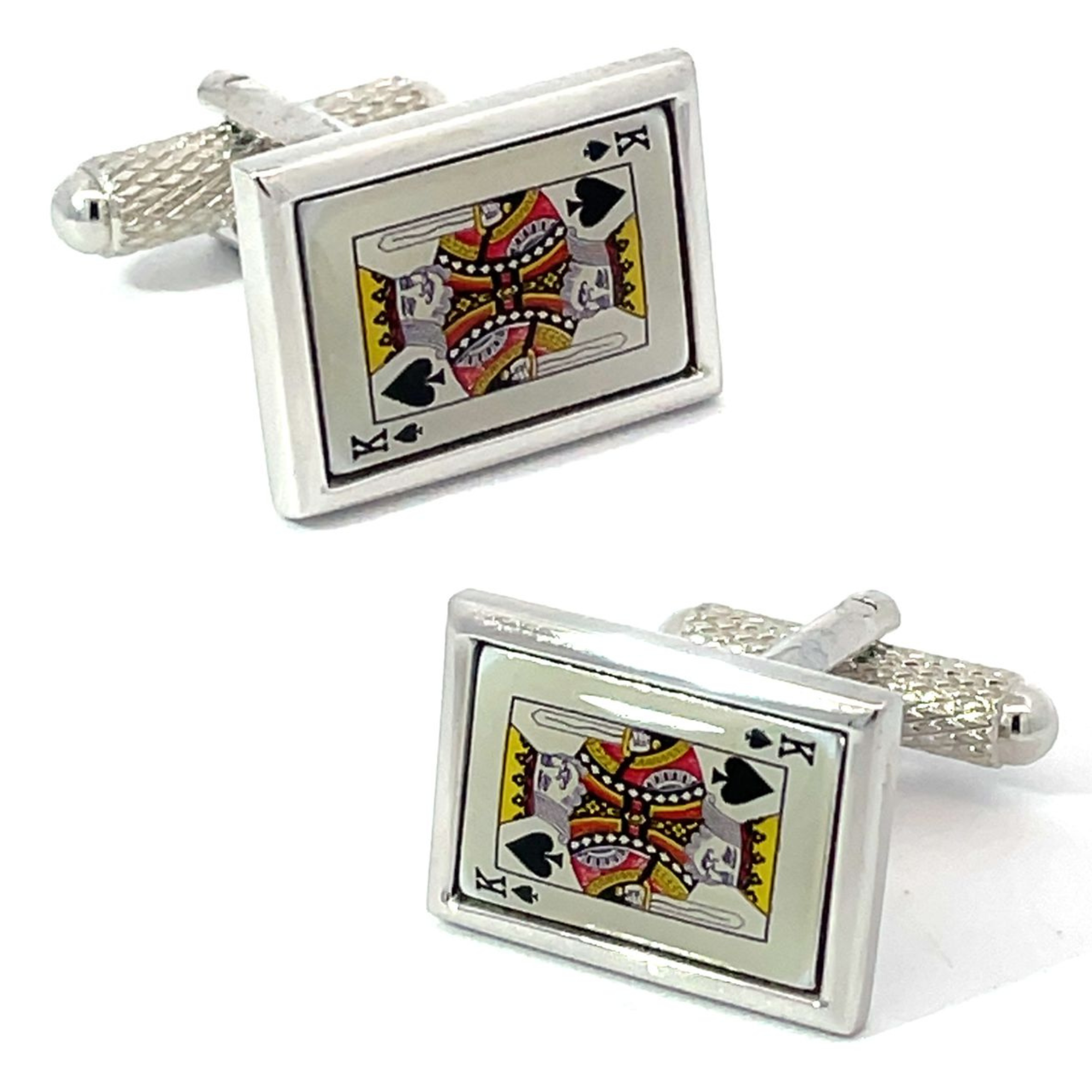King of Spades Cufflinks