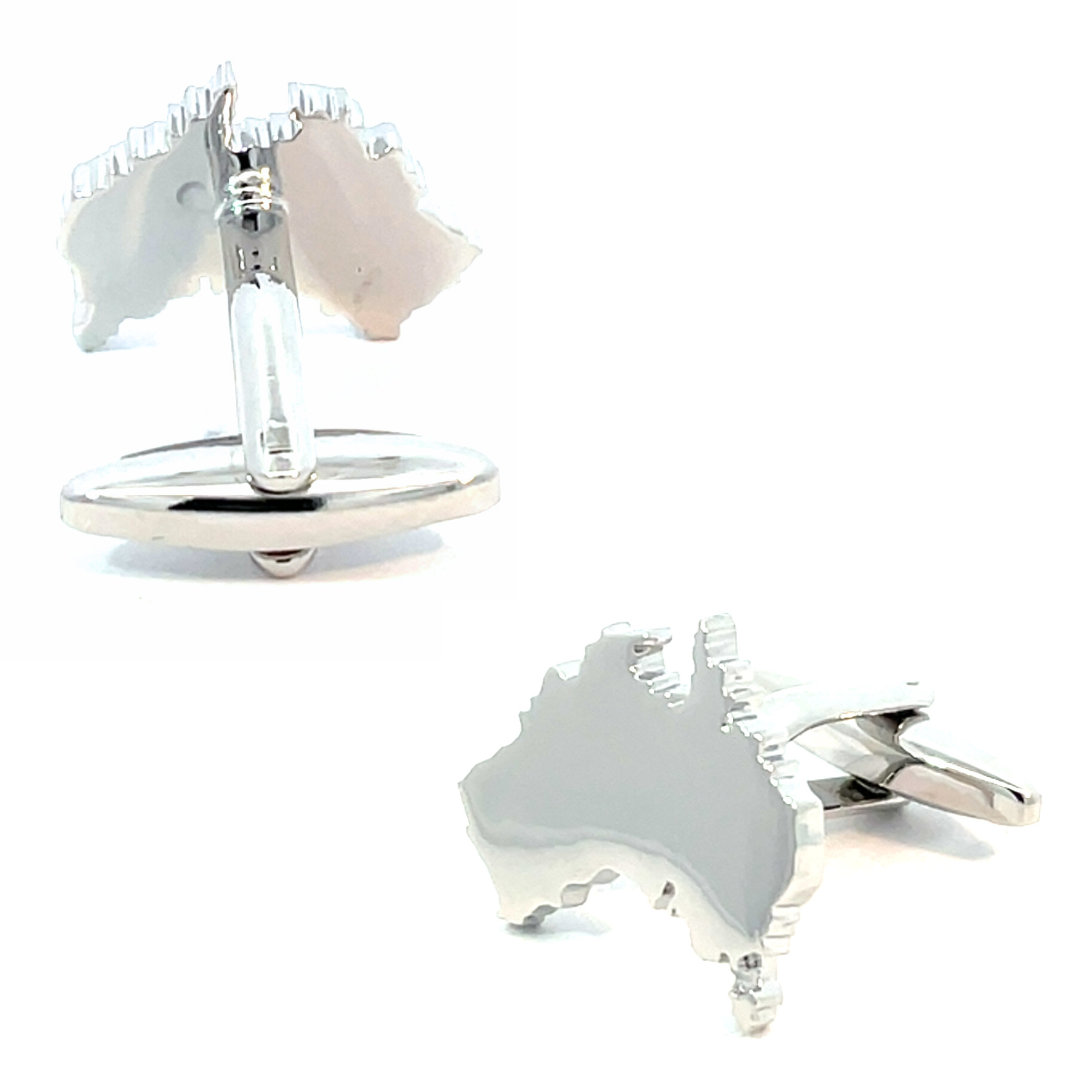 Outline Australian Map Cufflinks