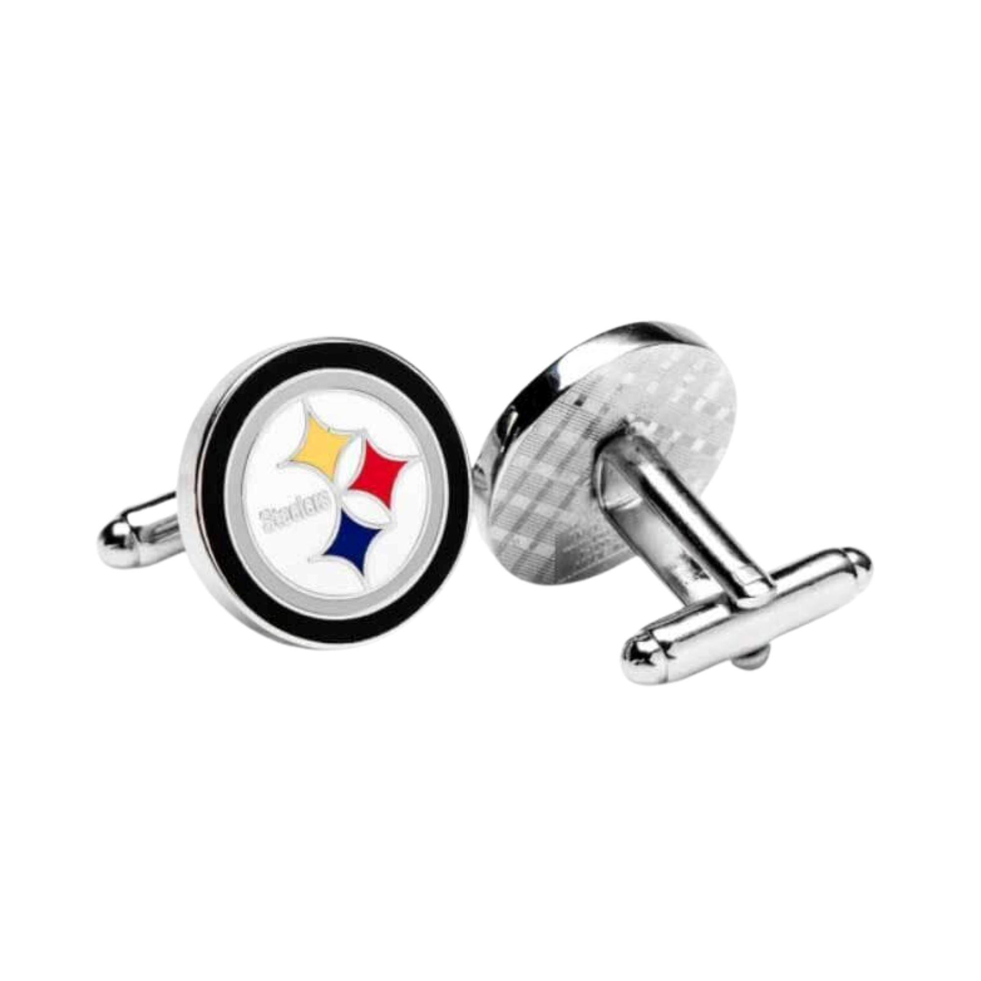 Pittsburgh Steelers Cufflinks Novelty Cufflinks NFL