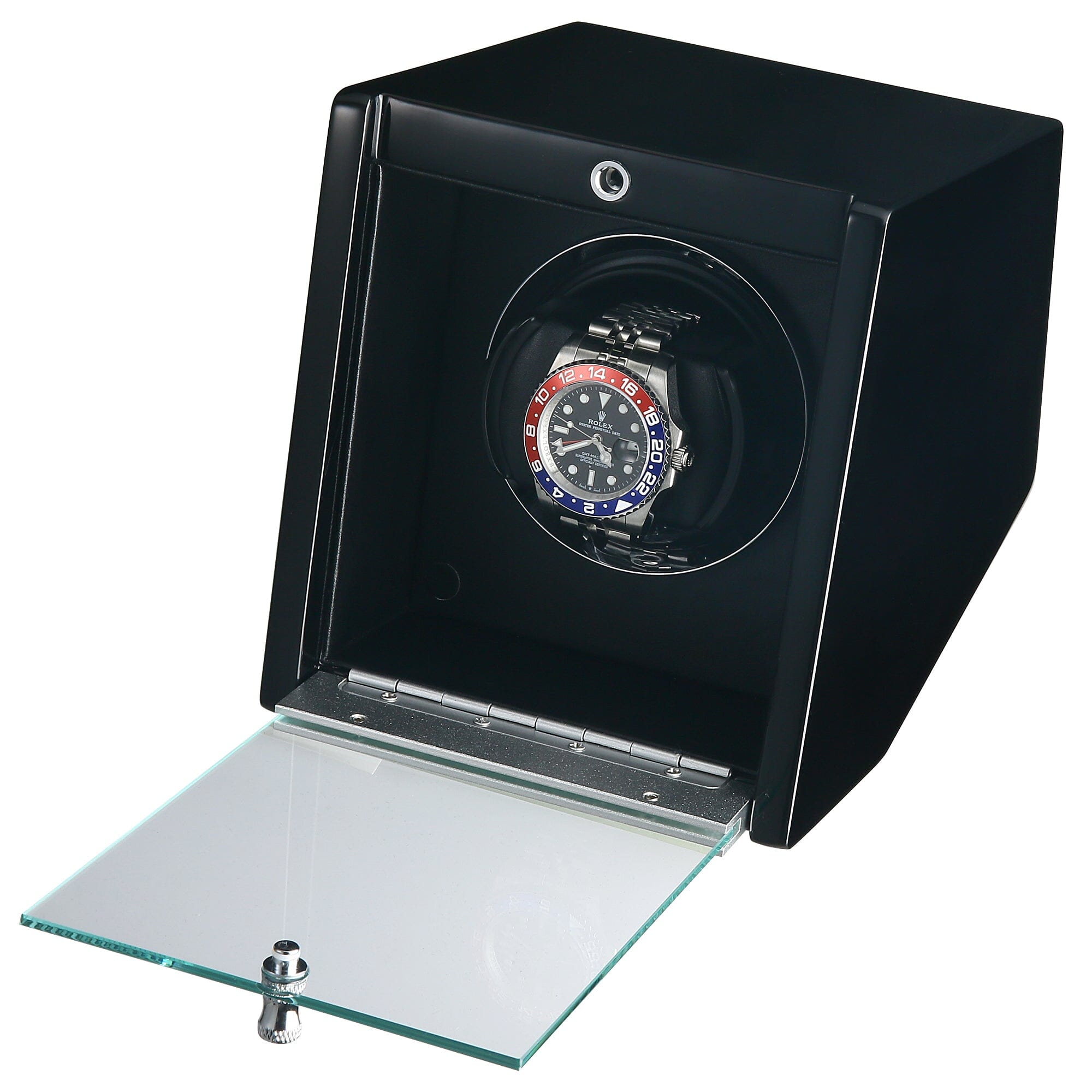 Theodore Solo Watch Winder Watch Winder Boxes Clinks