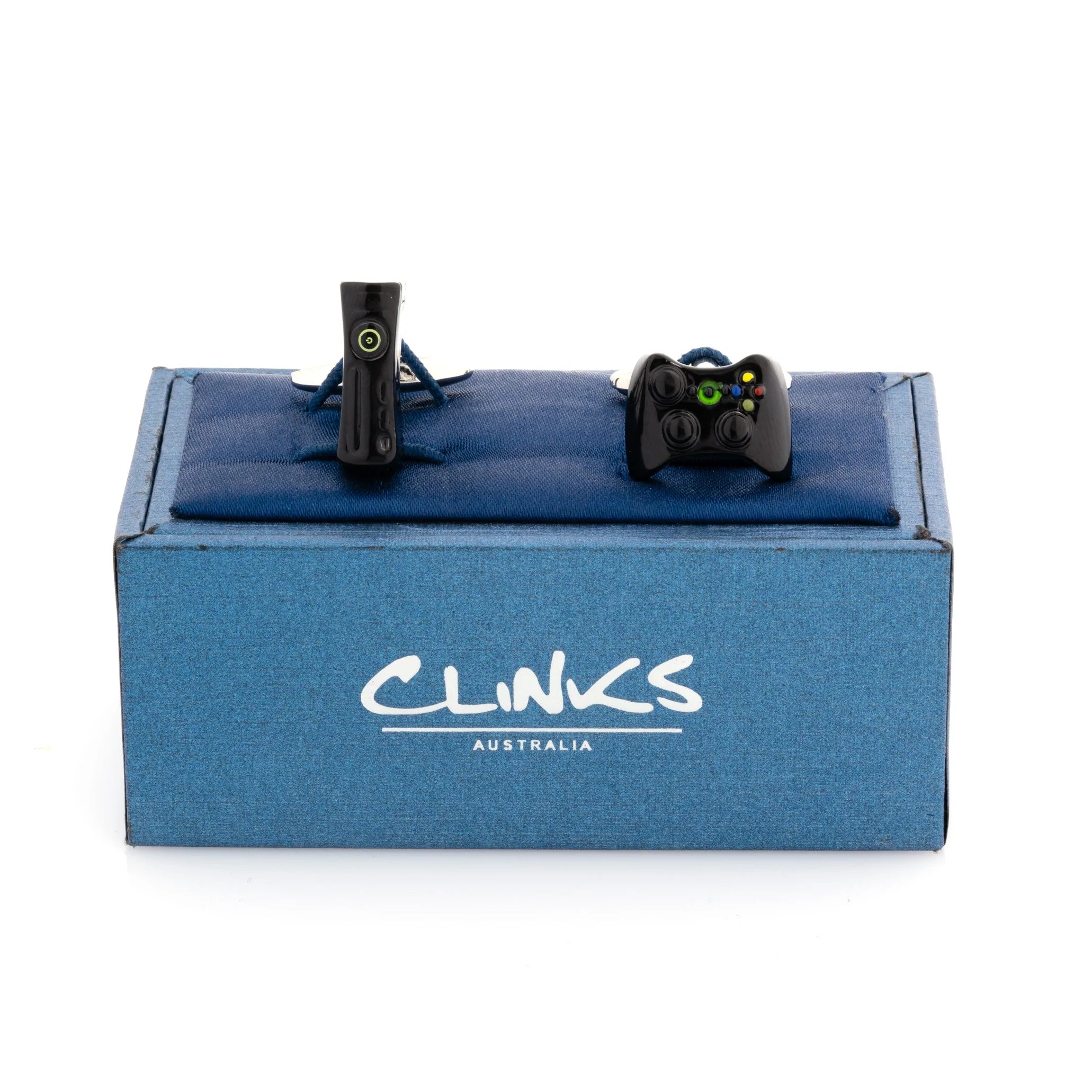 Black Xbox Cufflinks