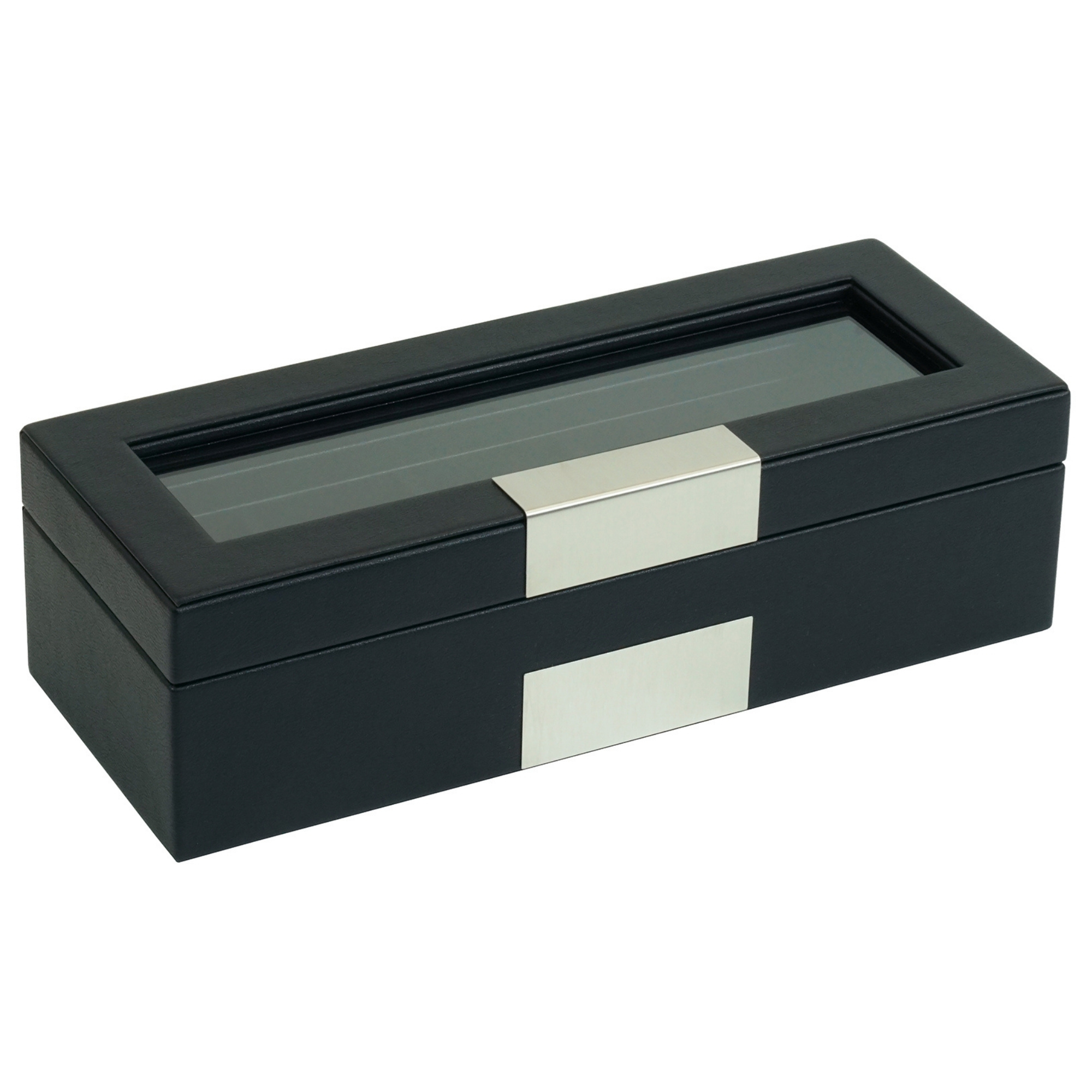 Seconds - 5 Slots Leather Watch Box (B)