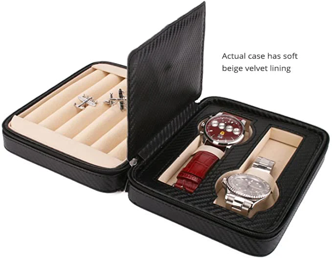 Seconds - Executive Cufflink and Watch Case (A)