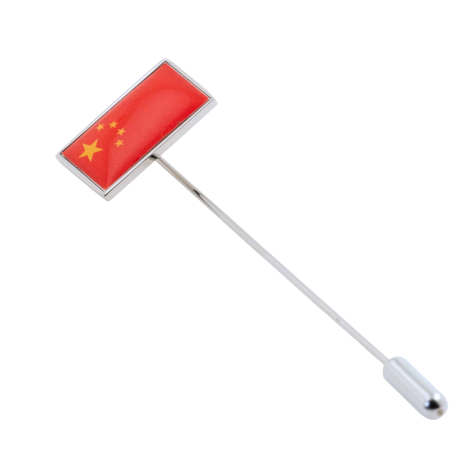 Flag of China Stick Pin Lapel Pin Clinks