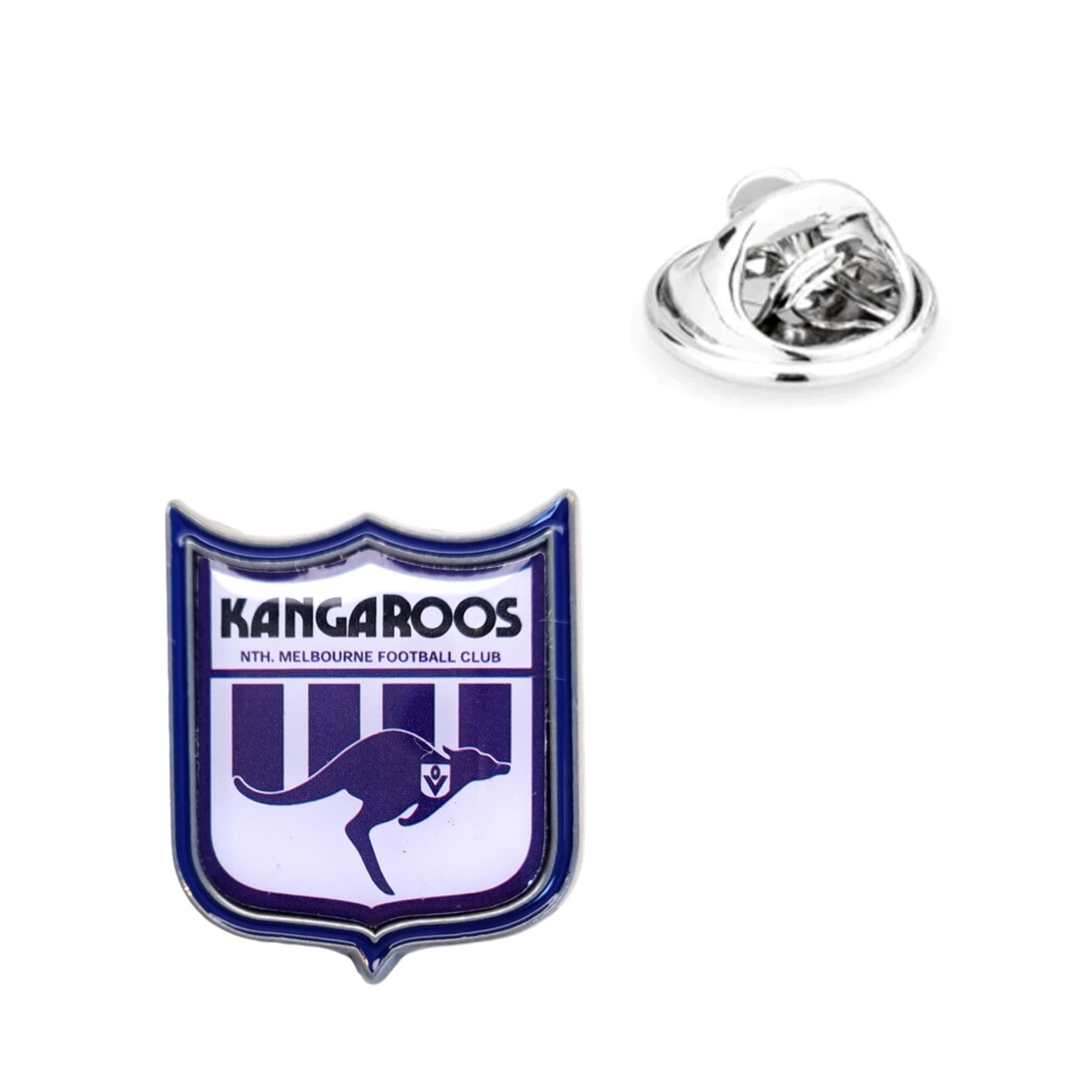 North Melbourne AFL Heritage Pin Lapel Pin Clinks