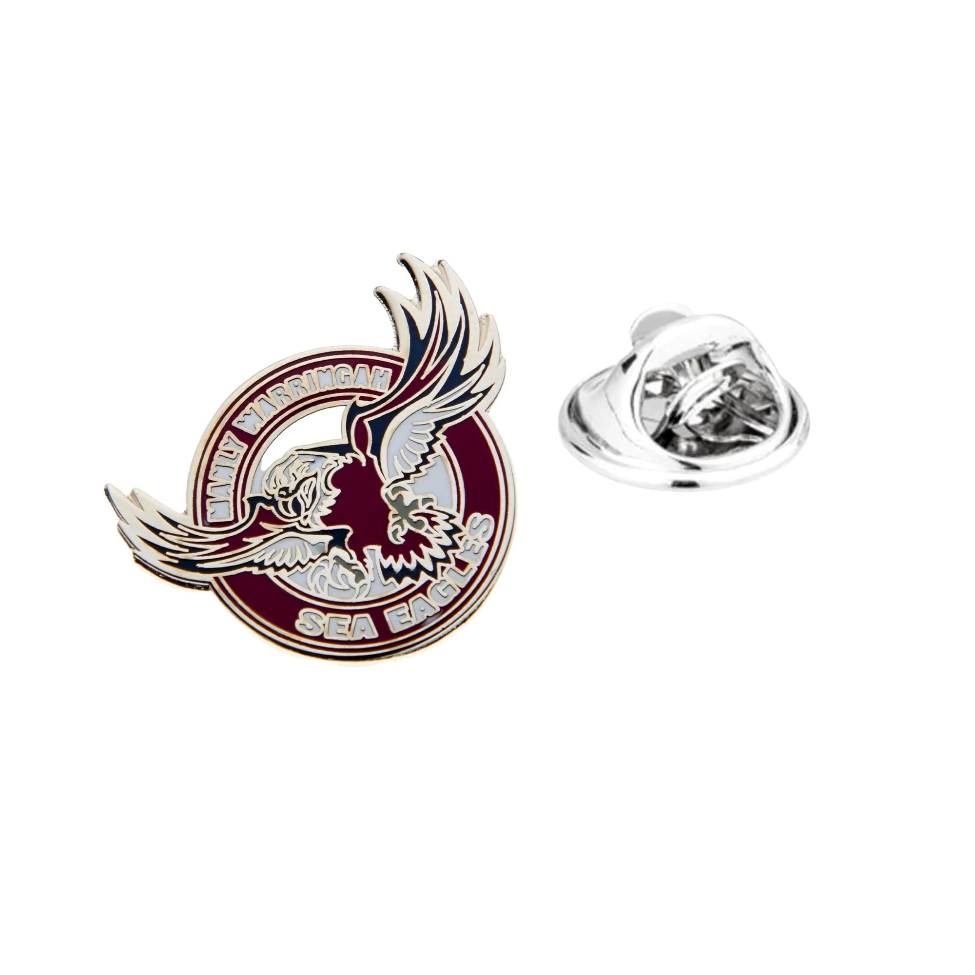 Manly-Warringah Sea Eagles Logo NRL Pin Lapel Pin Clinks Default