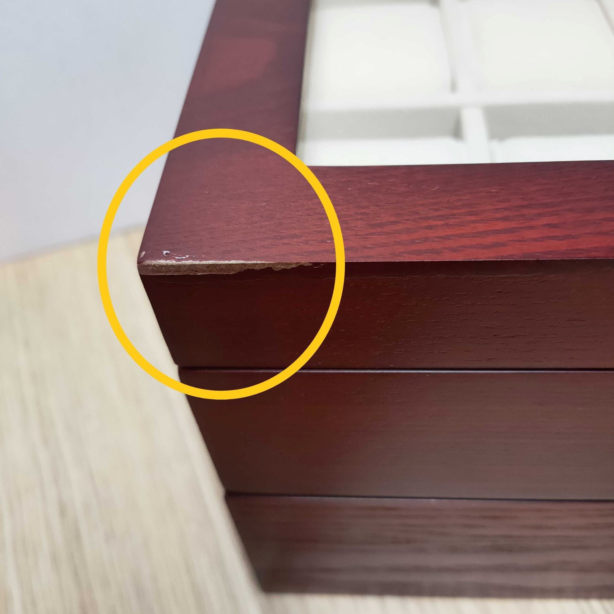 Seconds - Cherry Wooden Watch Box for 20 Watches Seconds Clinks