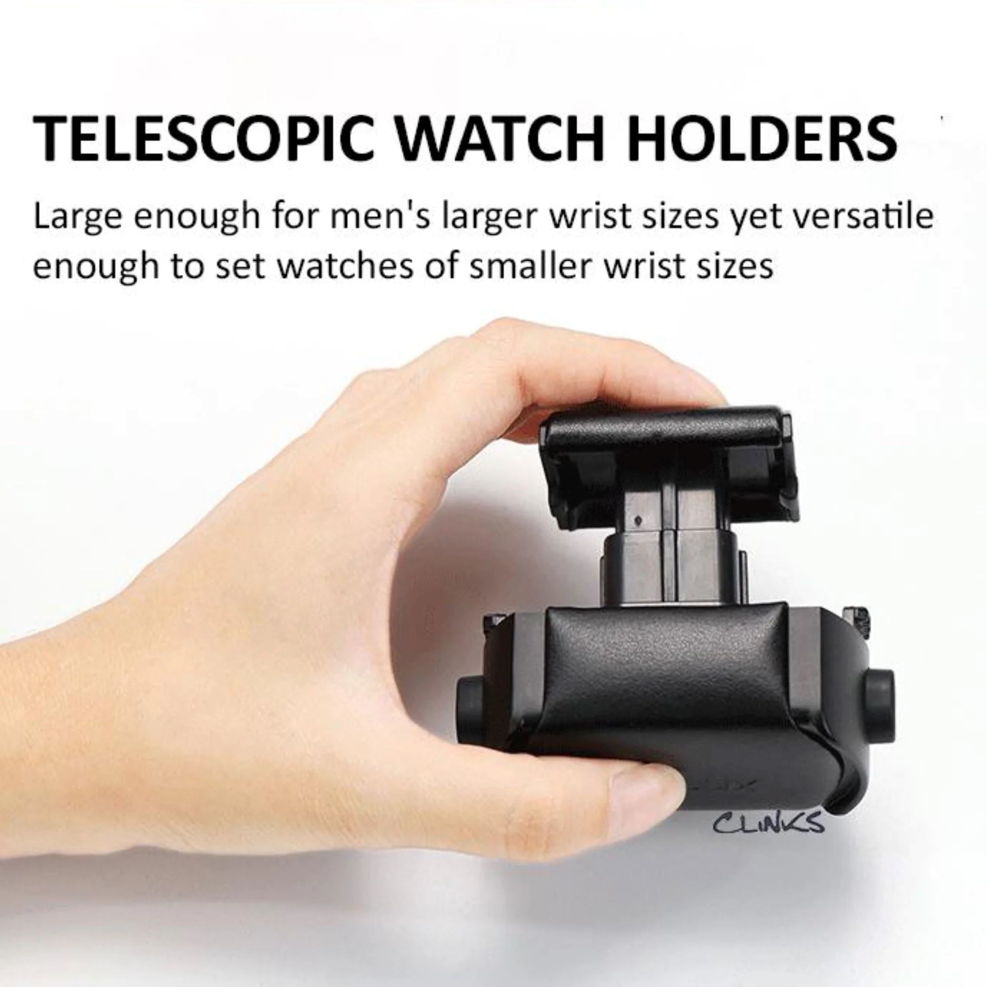 Seconds - Theodore Watch Winder for 3 Black Seconds Clinks