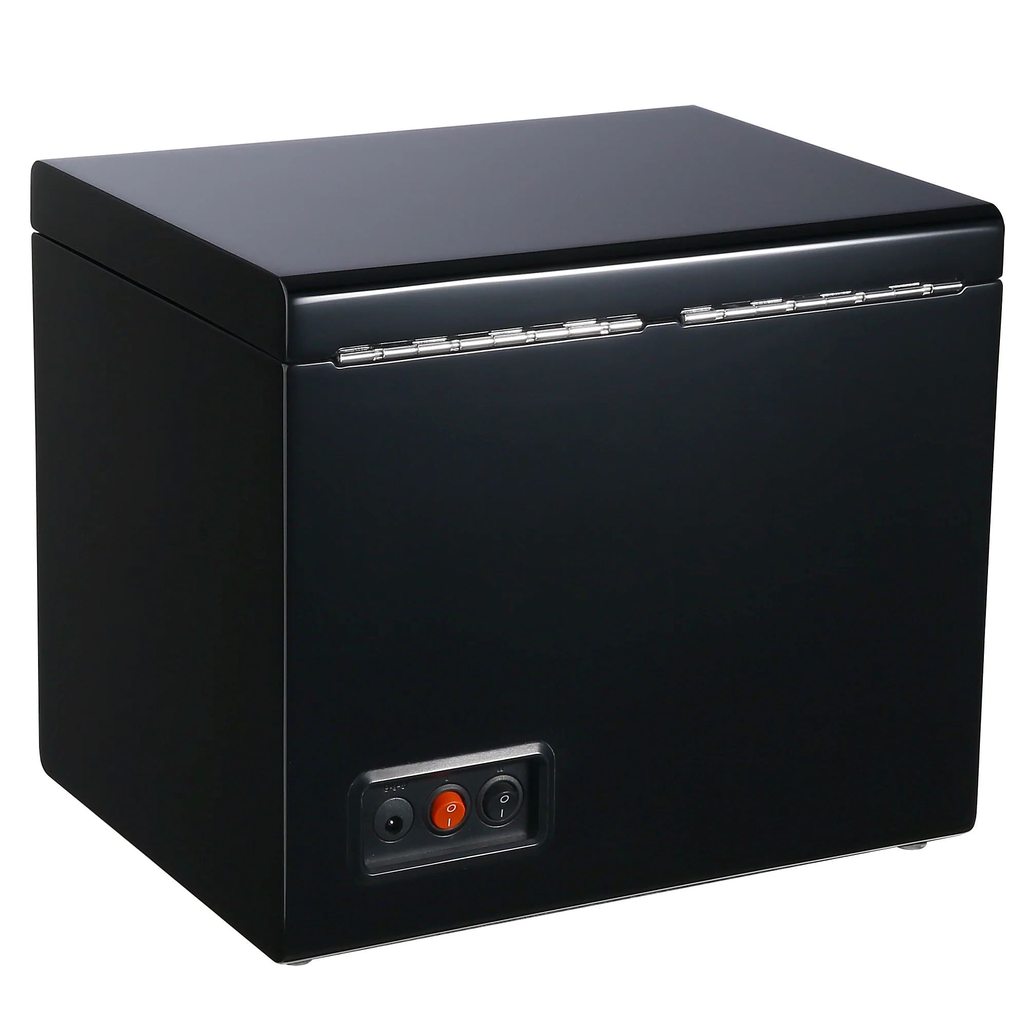 Seconds - Vancouver Watch Winder for 2 Black Seconds Clinks