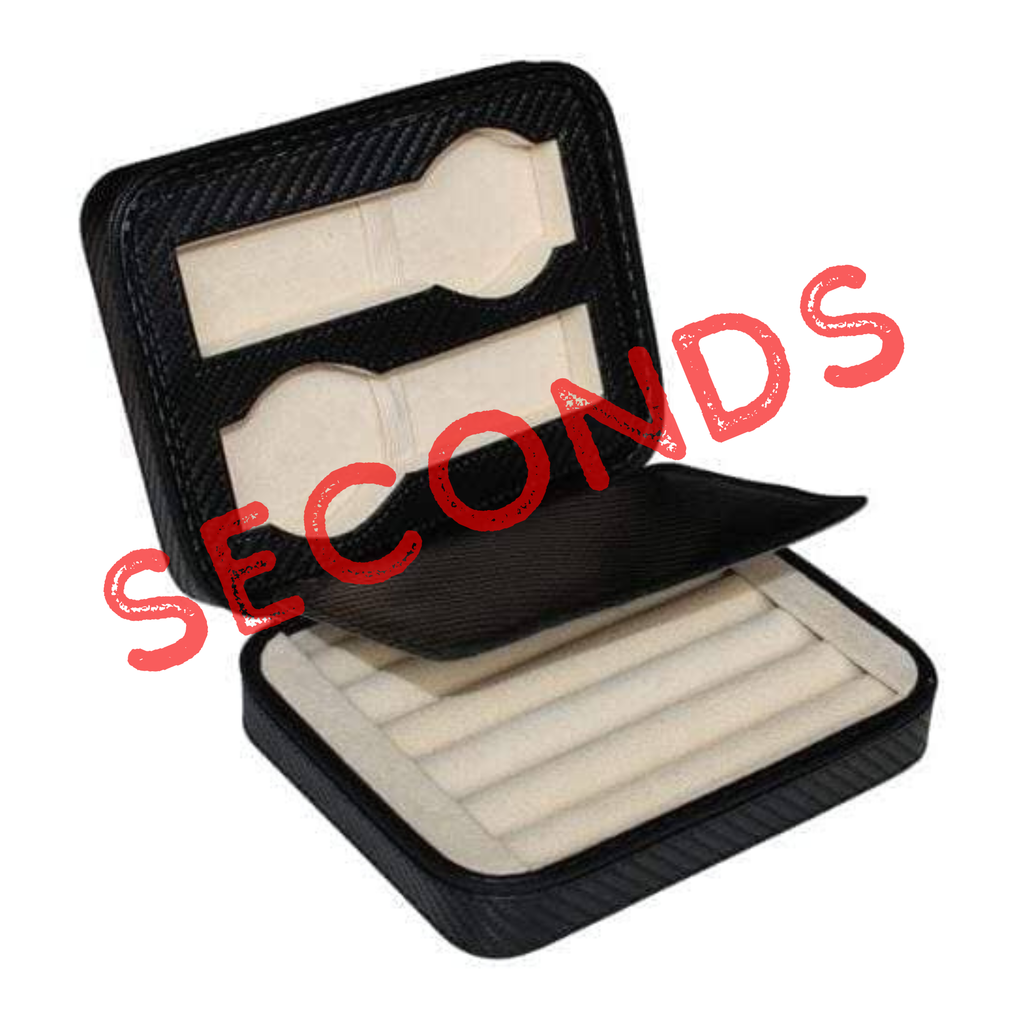 Seconds - Executive Cufflink and Watch Case (B)
