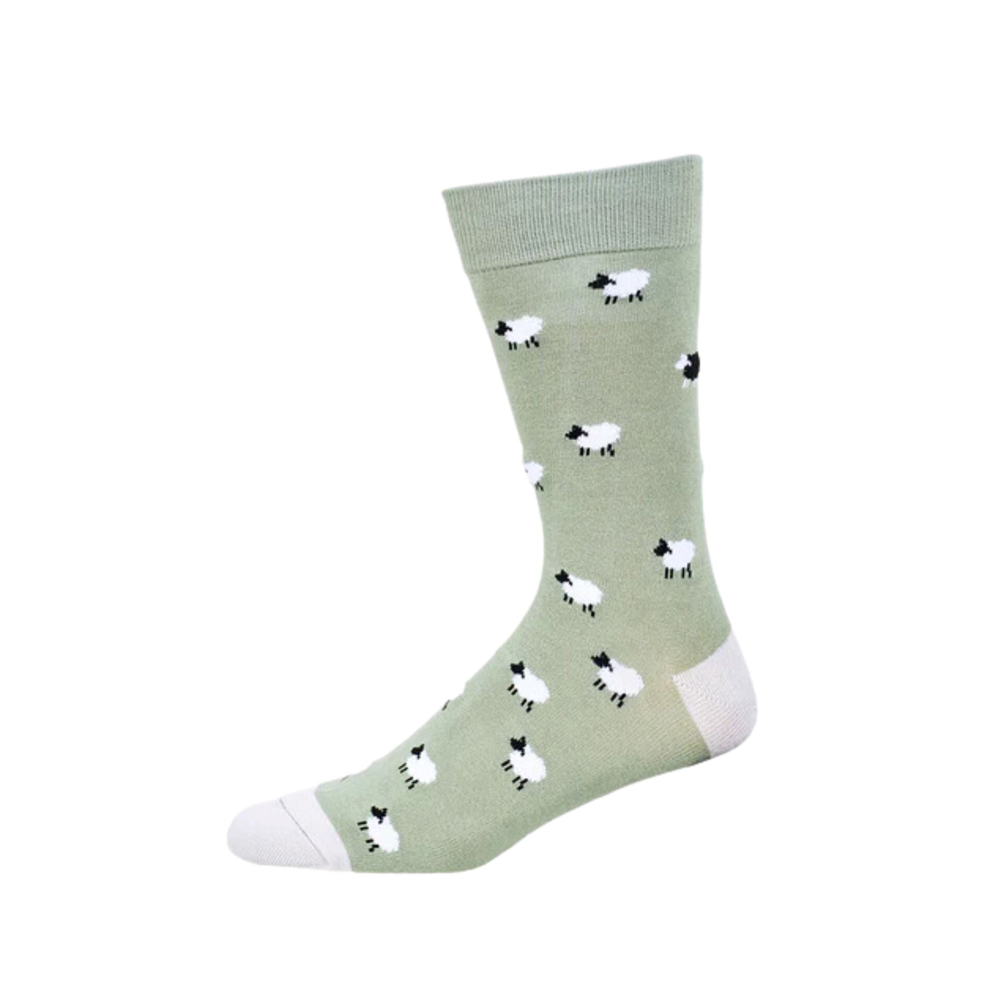 Mens Black Sheep Bamboo Sock Socks Bamboozld