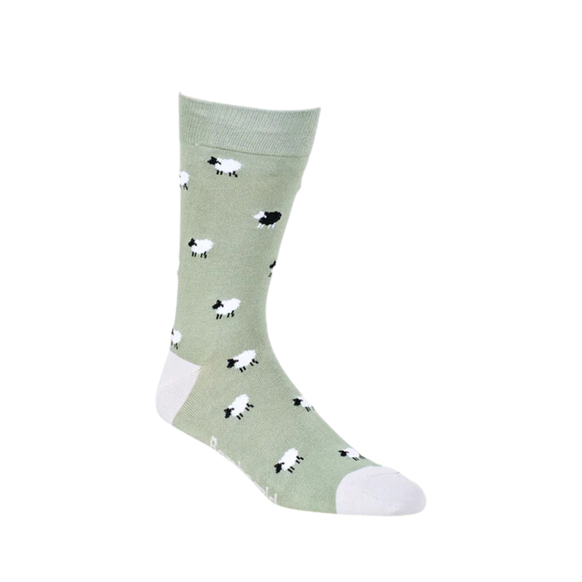 Mens Black Sheep Bamboo Sock Socks Bamboozld
