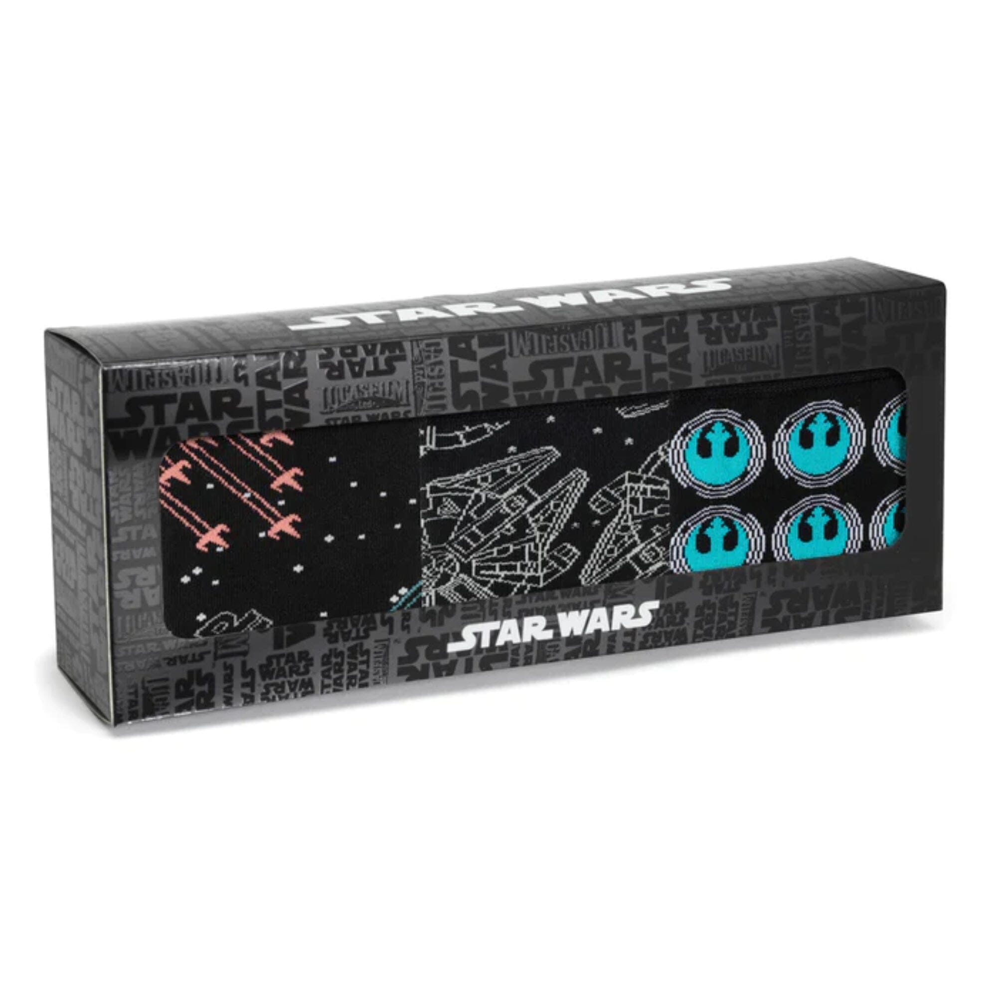 Star Wars Ship 3 Pair Sock Gift Set Socks Star Wars
