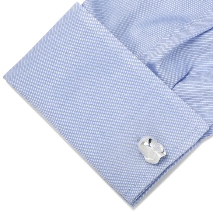 Sterling Silver 3D Stormtrooper Star Wars Cufflinks Novelty Cufflinks Star Wars