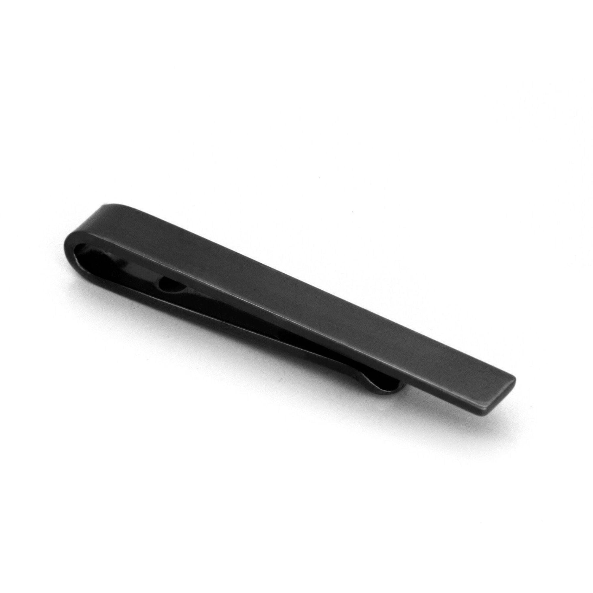 Gunmetal Small Tie Bar Tie Clips Clinks Gunmetal Small Tie Bar