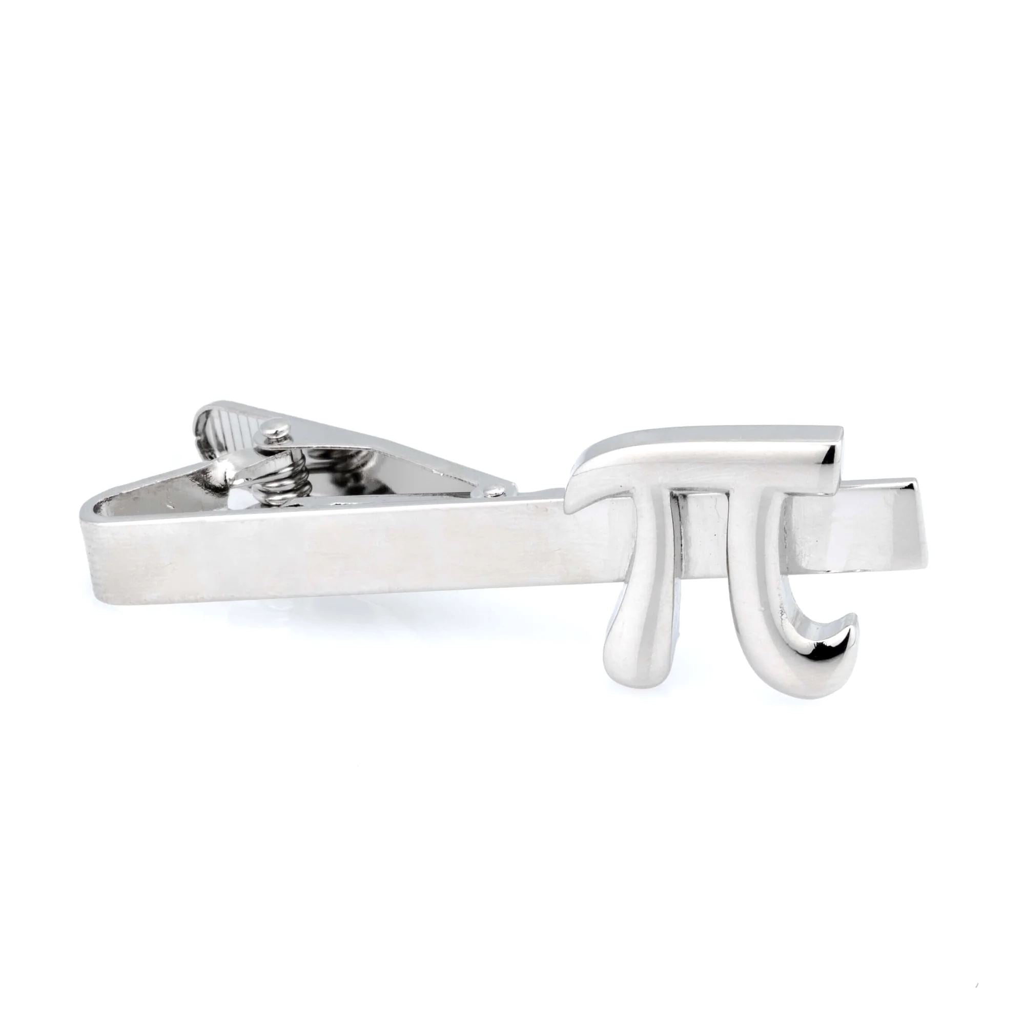 Pi Tie Clip Tie Bars Clinks