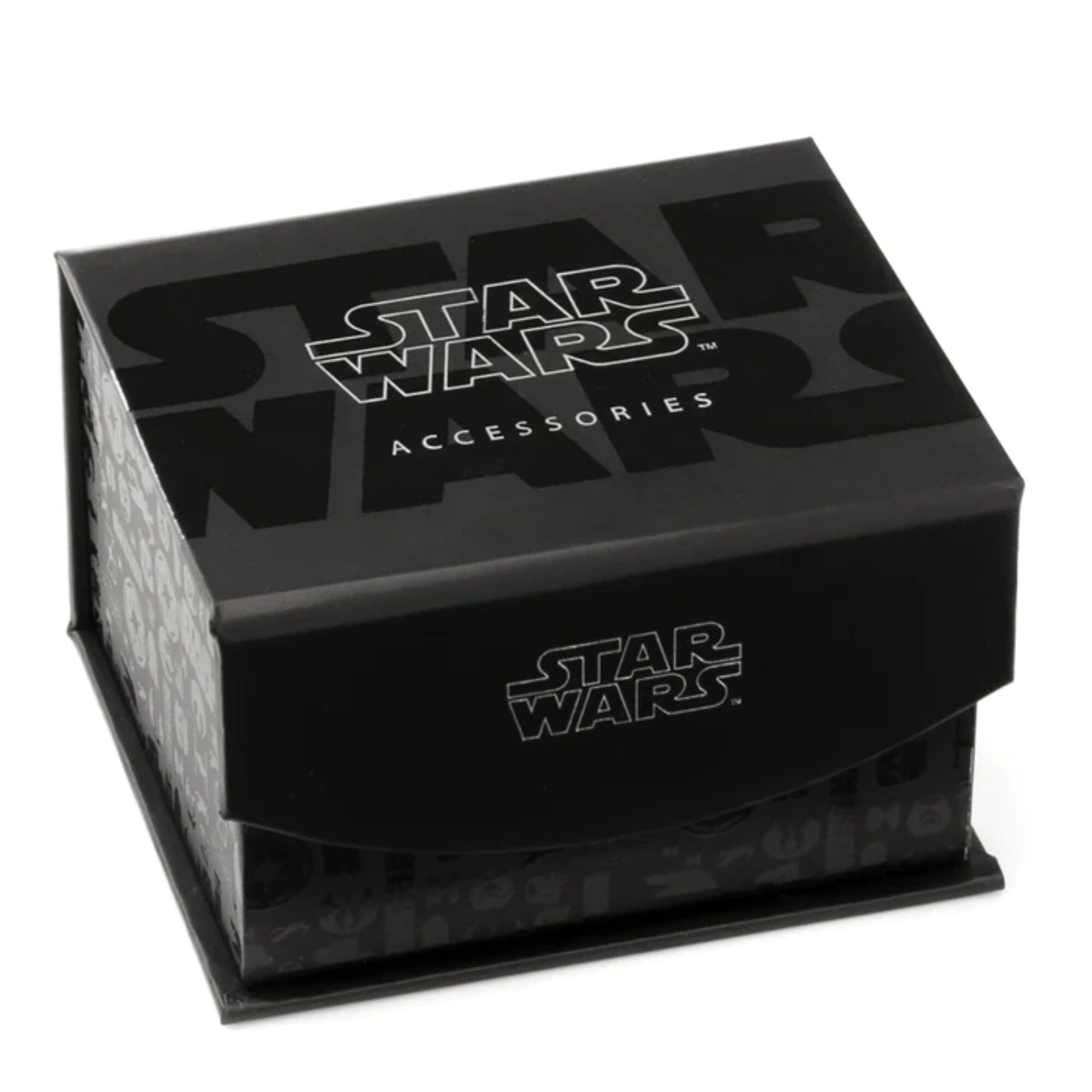 Satin Black Darth Vader Tie Bar Tie Bars Star Wars