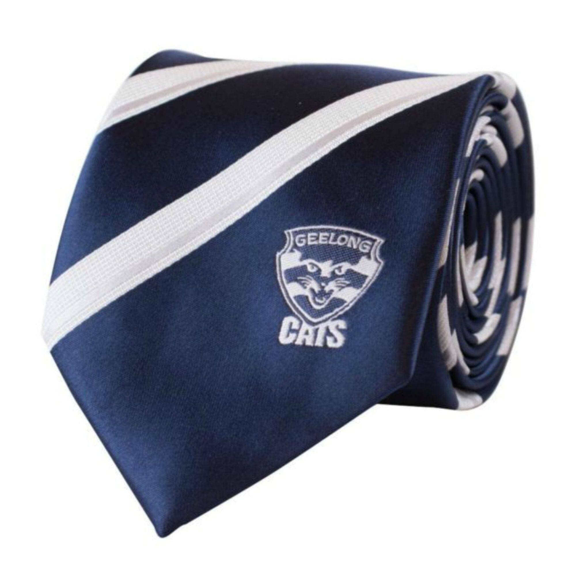 Geelong AFL Microfibre Tie Ties AFL Default