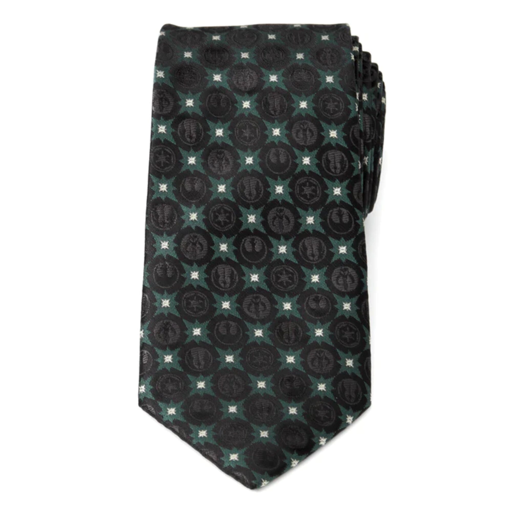 Star Wars Symbols Black Mens Tie Ties Star Wars