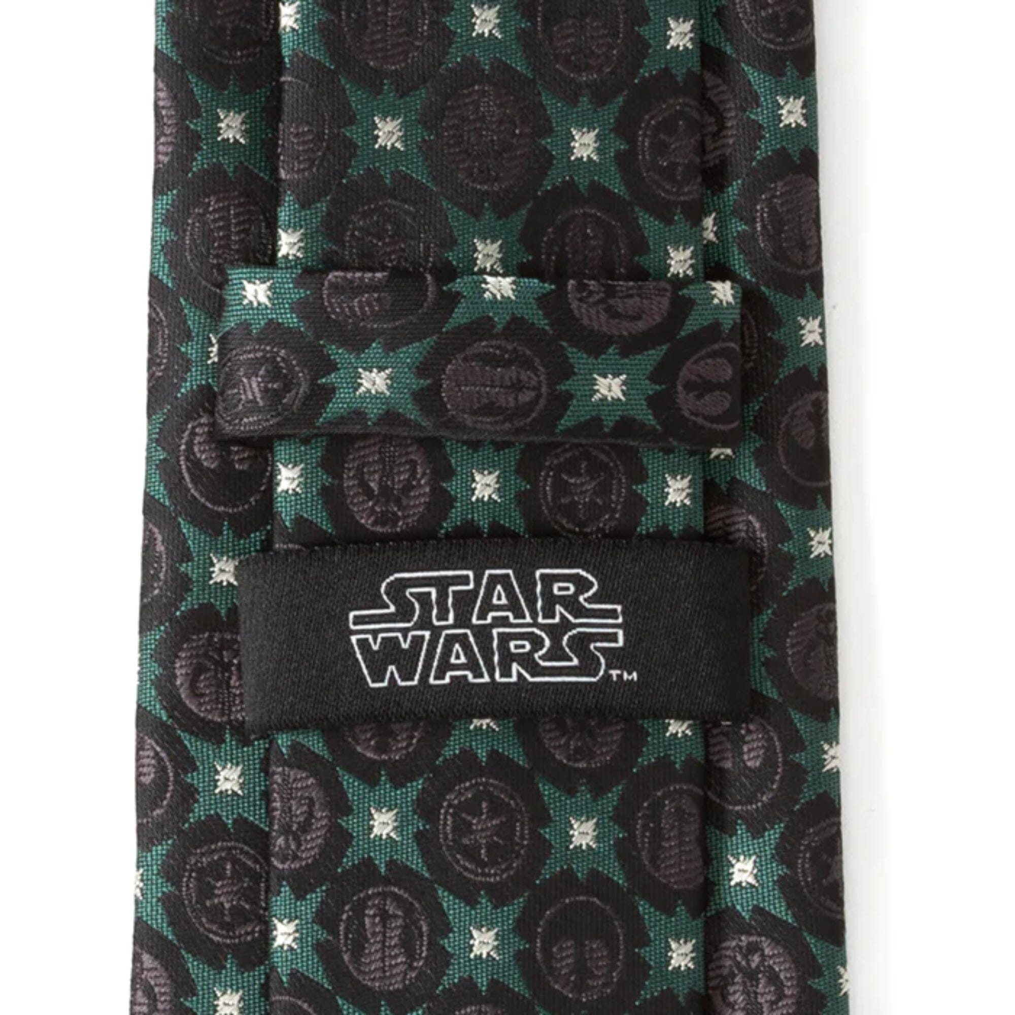 Star Wars Symbols Black Mens Tie Ties Star Wars