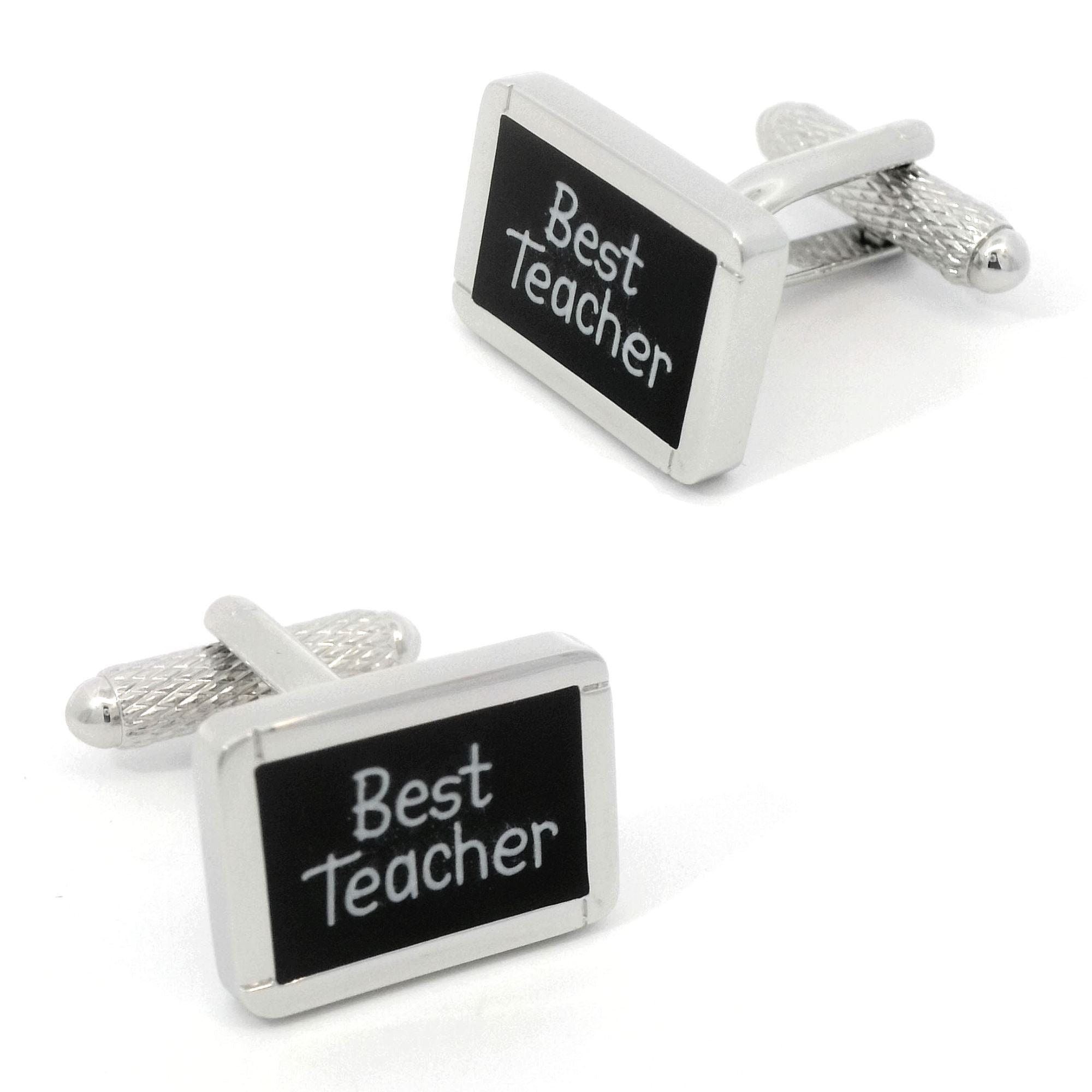 Best Teacher Chalkboard Cufflinks Novelty Cufflinks Clinks Australia Best Teacher Chalkboard Cufflinks