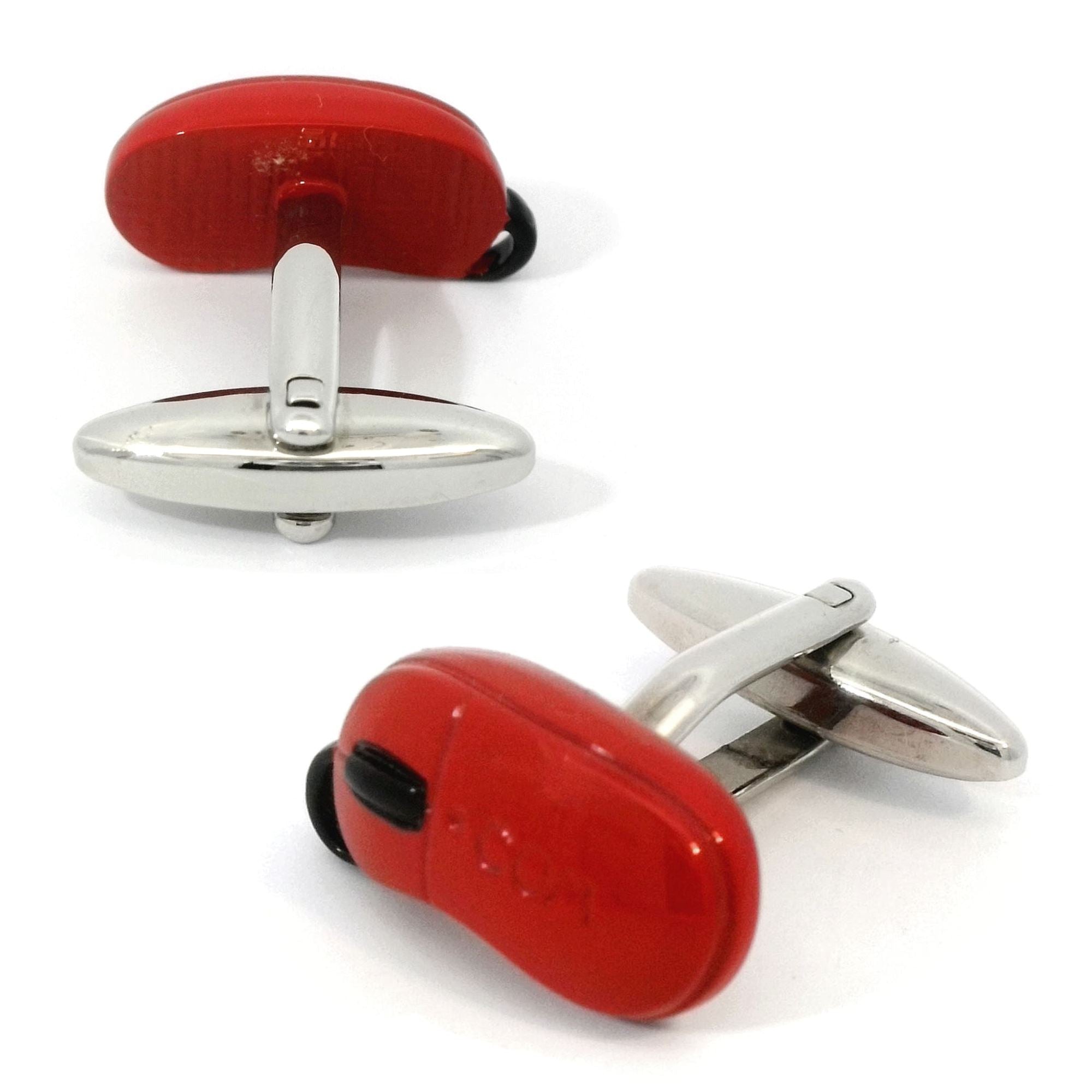 Computer Mouse Red Cufflinks Novelty Cufflinks Clinks Australia