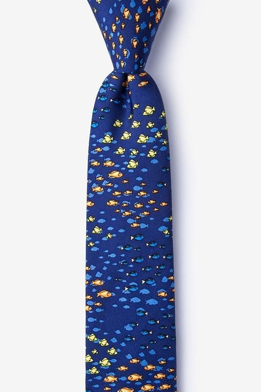 Back to School Skinny Tie Ties Clinks