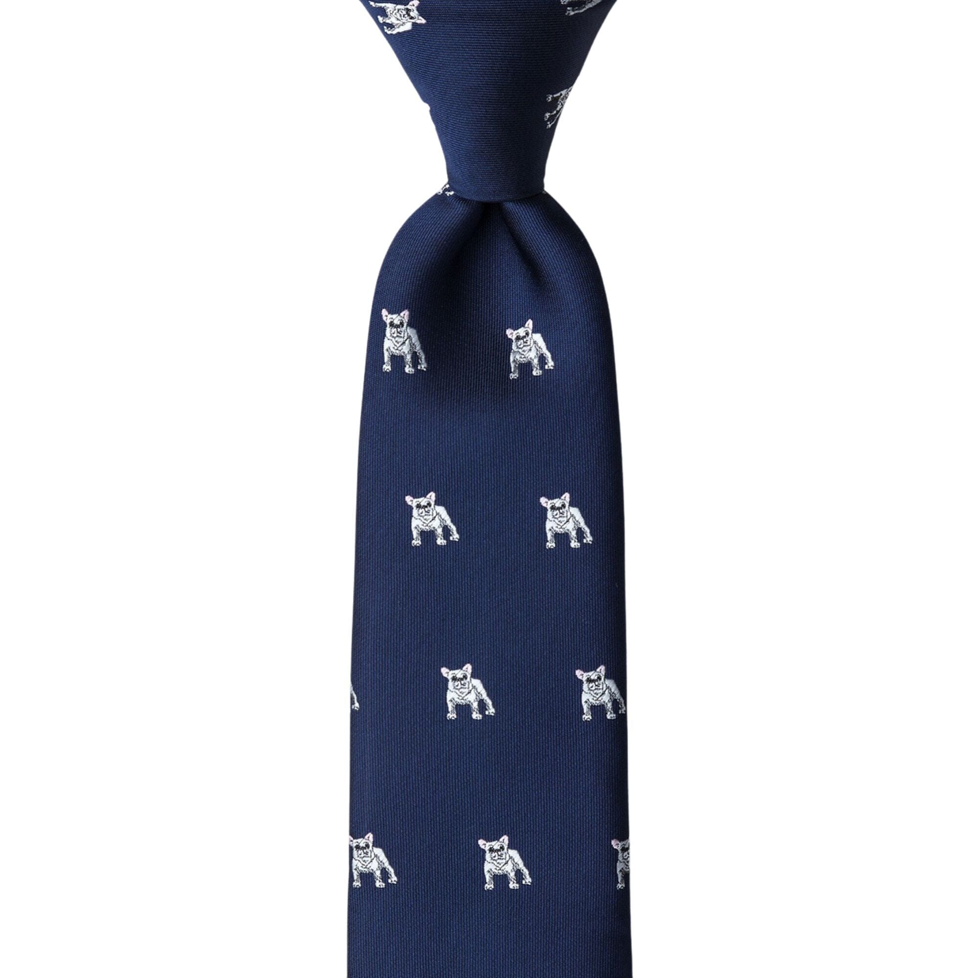 French Bulldog Skinny Tie Ties Clinks Australia