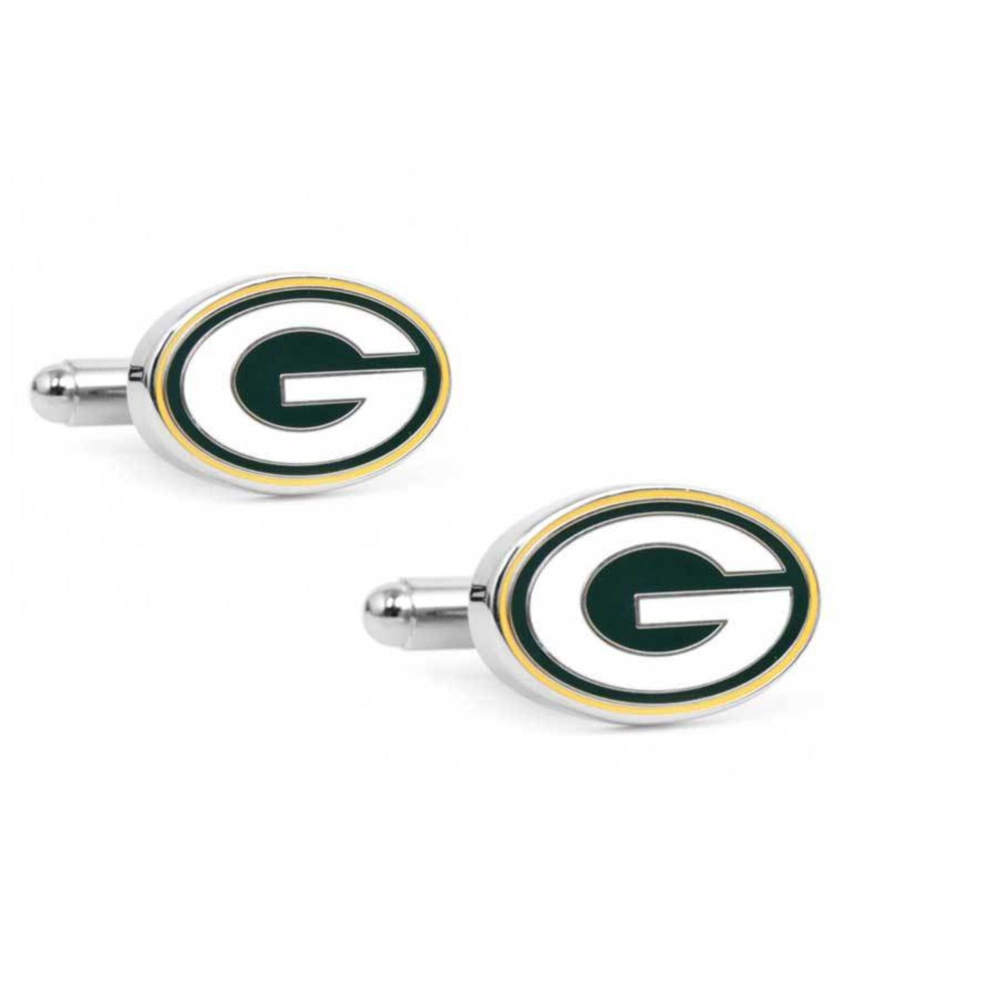 Green Bay Packers Cufflinks Novelty Cufflinks NFL
