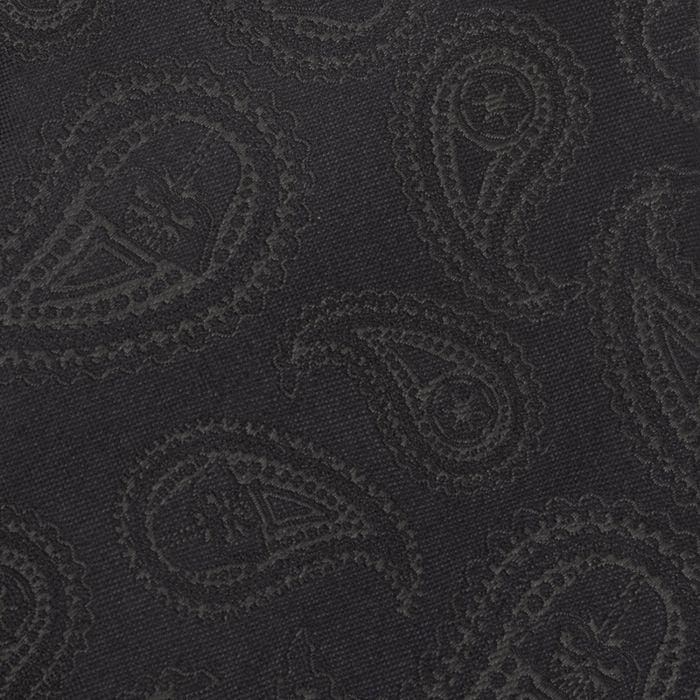 Star Wars Darth Vader Paisley Black Silk Men's Tie Ties Star Wars