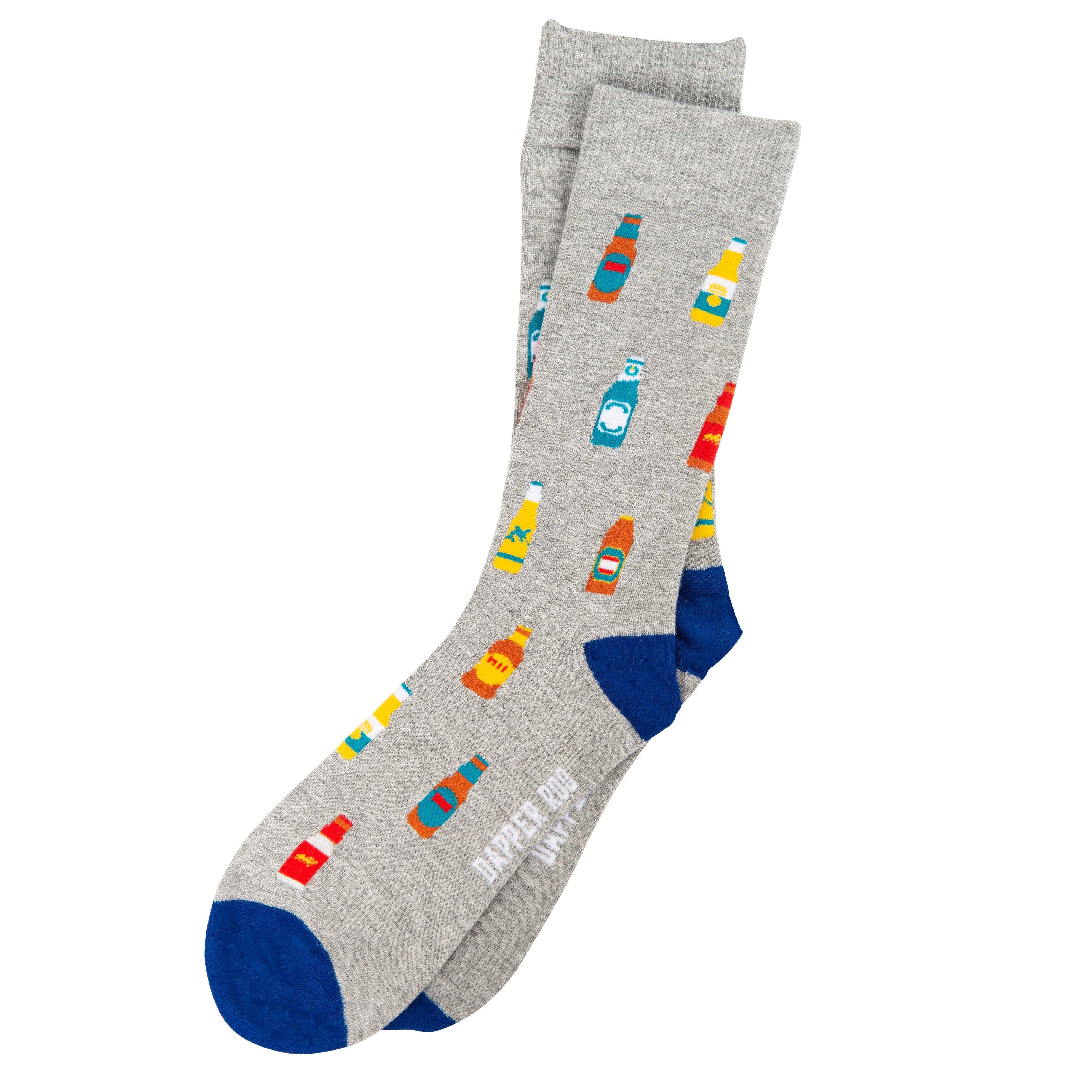 Beer O'Clock Bamboo Socks by Dapper Roo Socks Dapper Roo