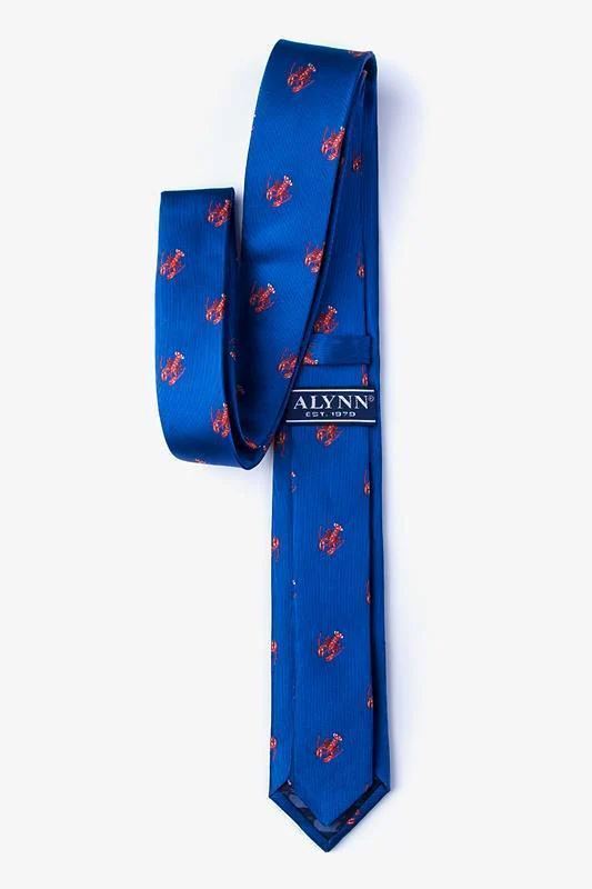Will Work for Lobster Skinny Tie Ties Alynn