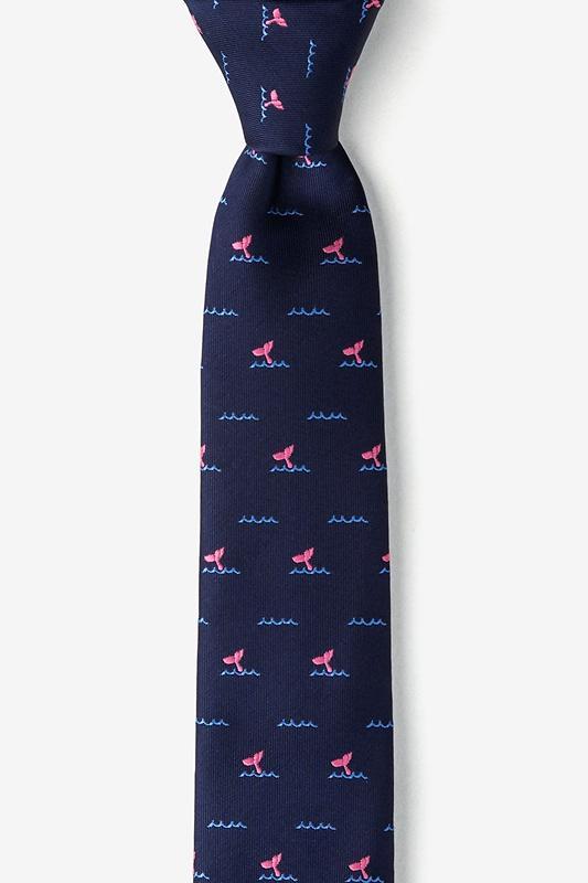 Whale Tails Skinny Tie Ties Clinks Australia