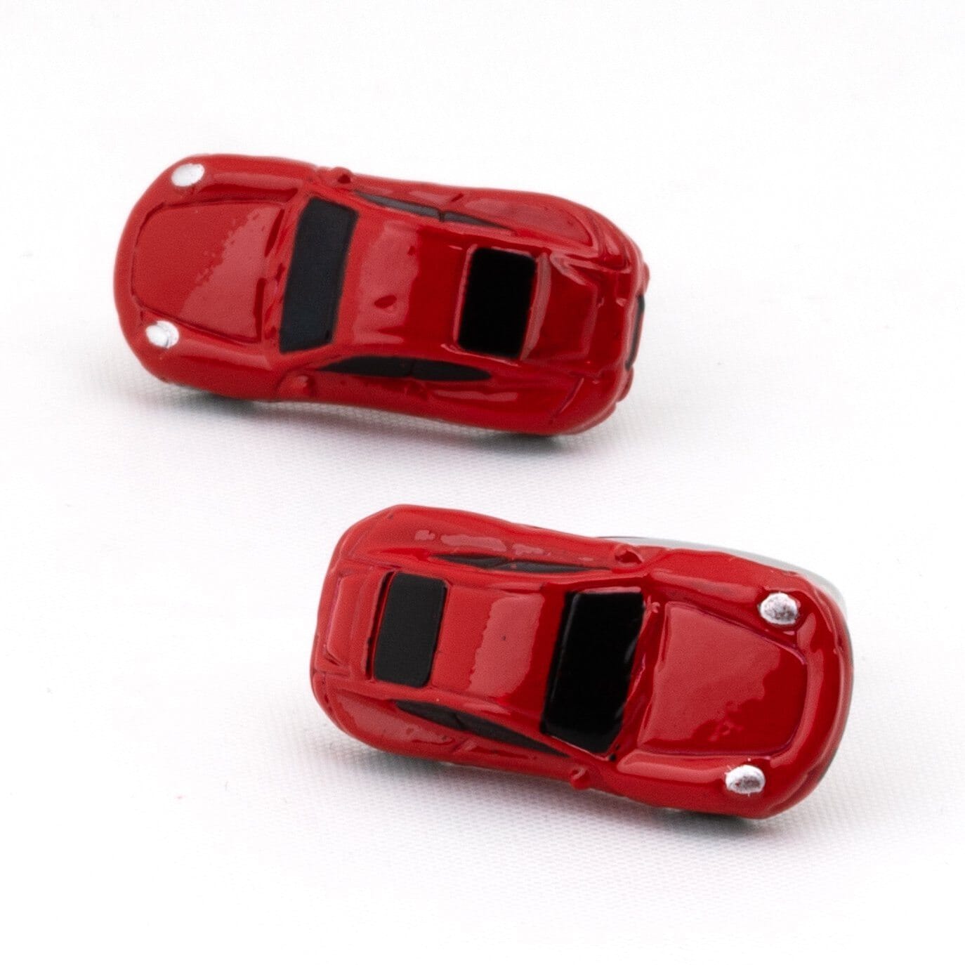 Red Porsche 911 Car Cufflinks Novelty Cufflinks Clinks Australia