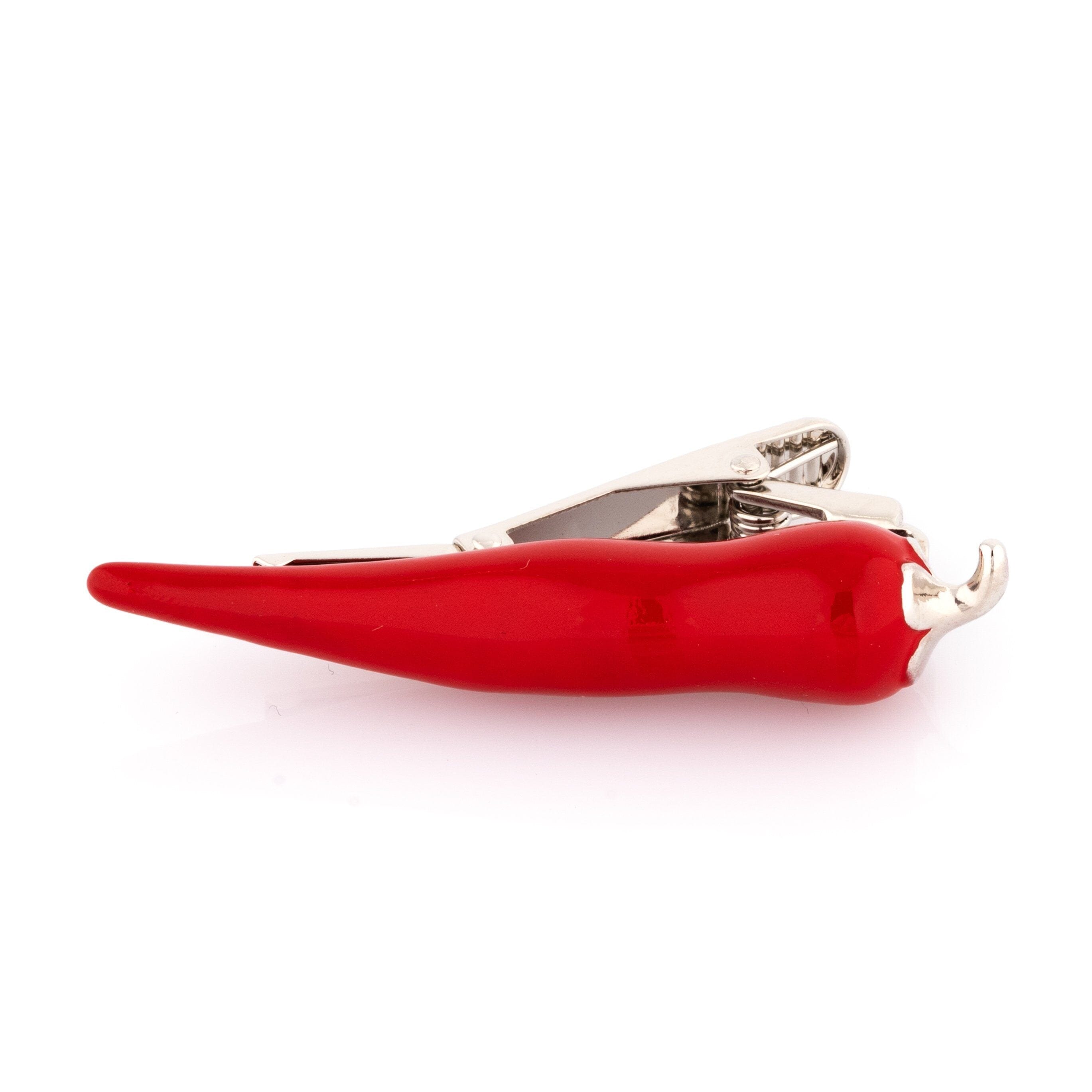 Chilli Tie Clip Tie Clips Clinks